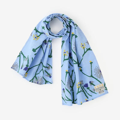 Isemomen Cotton Short Scarf / Walkway