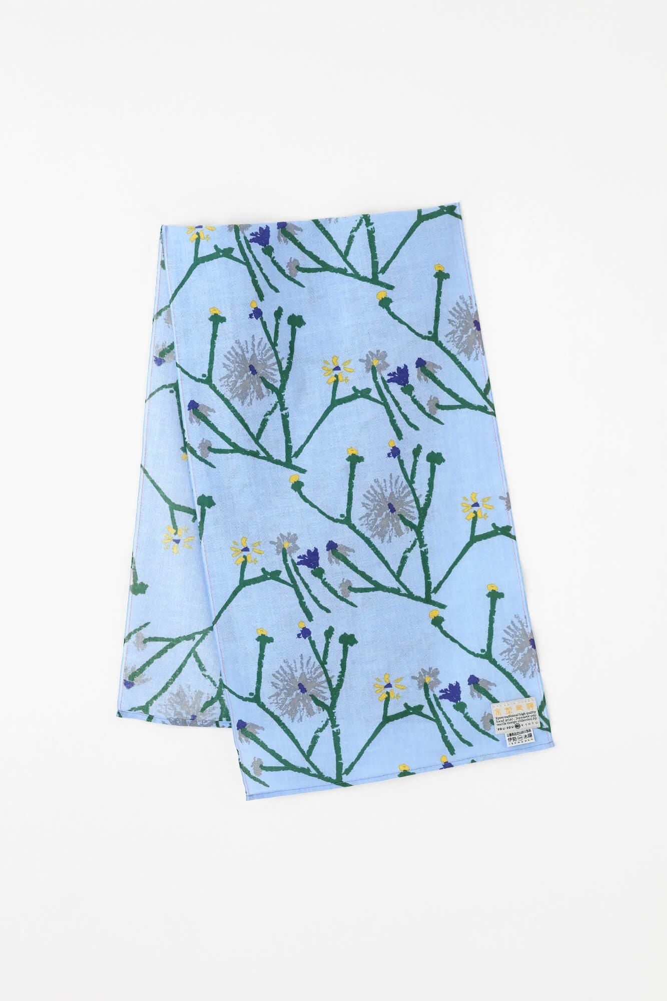 Isemomen Cotton Short Scarf / Walkway