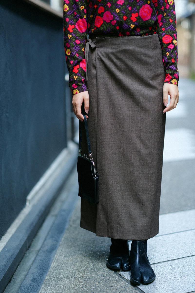 【Pre-order】Wrap Skirt