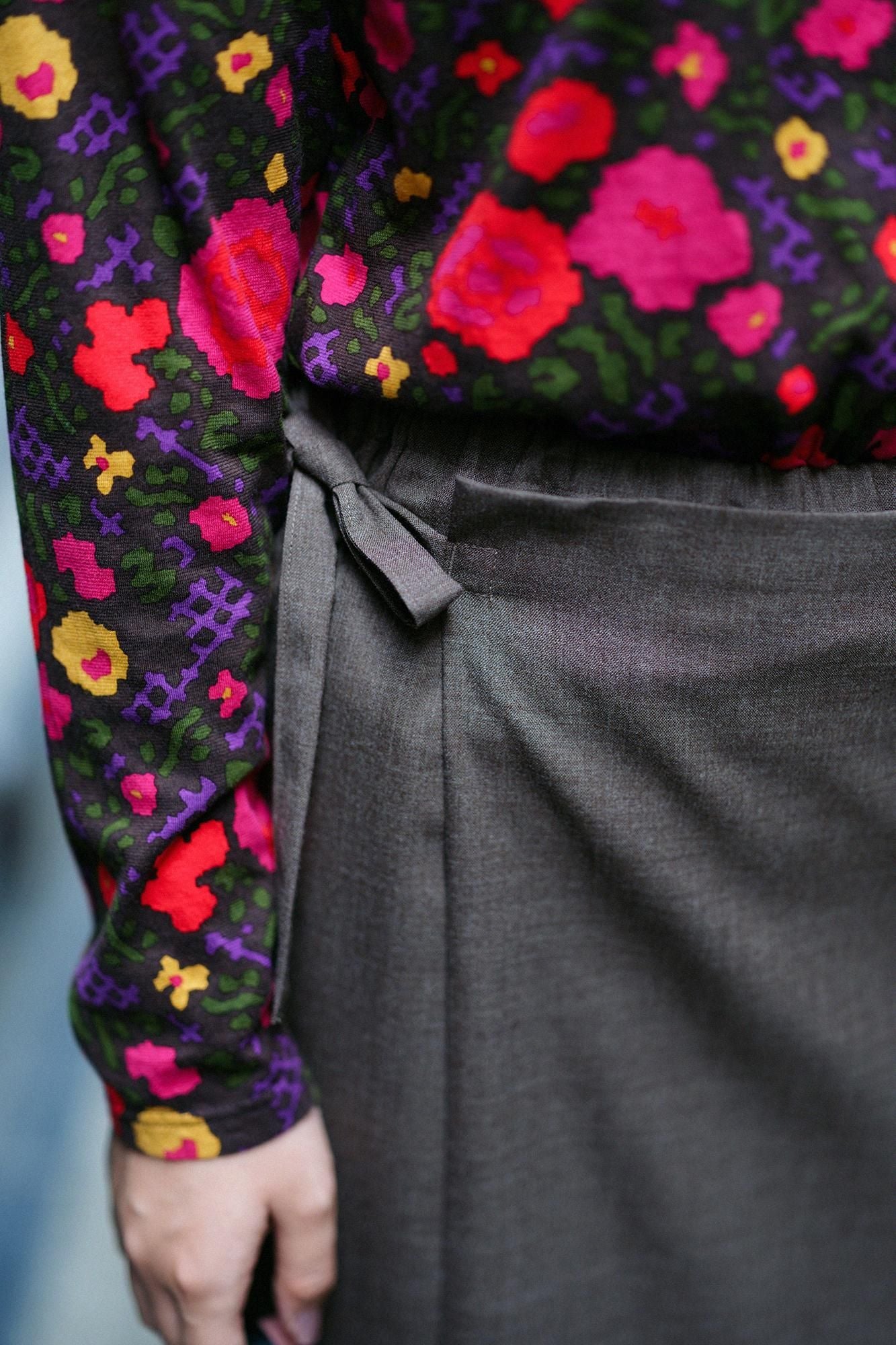 Laine peignée (Koshiki/Bouleau marron)