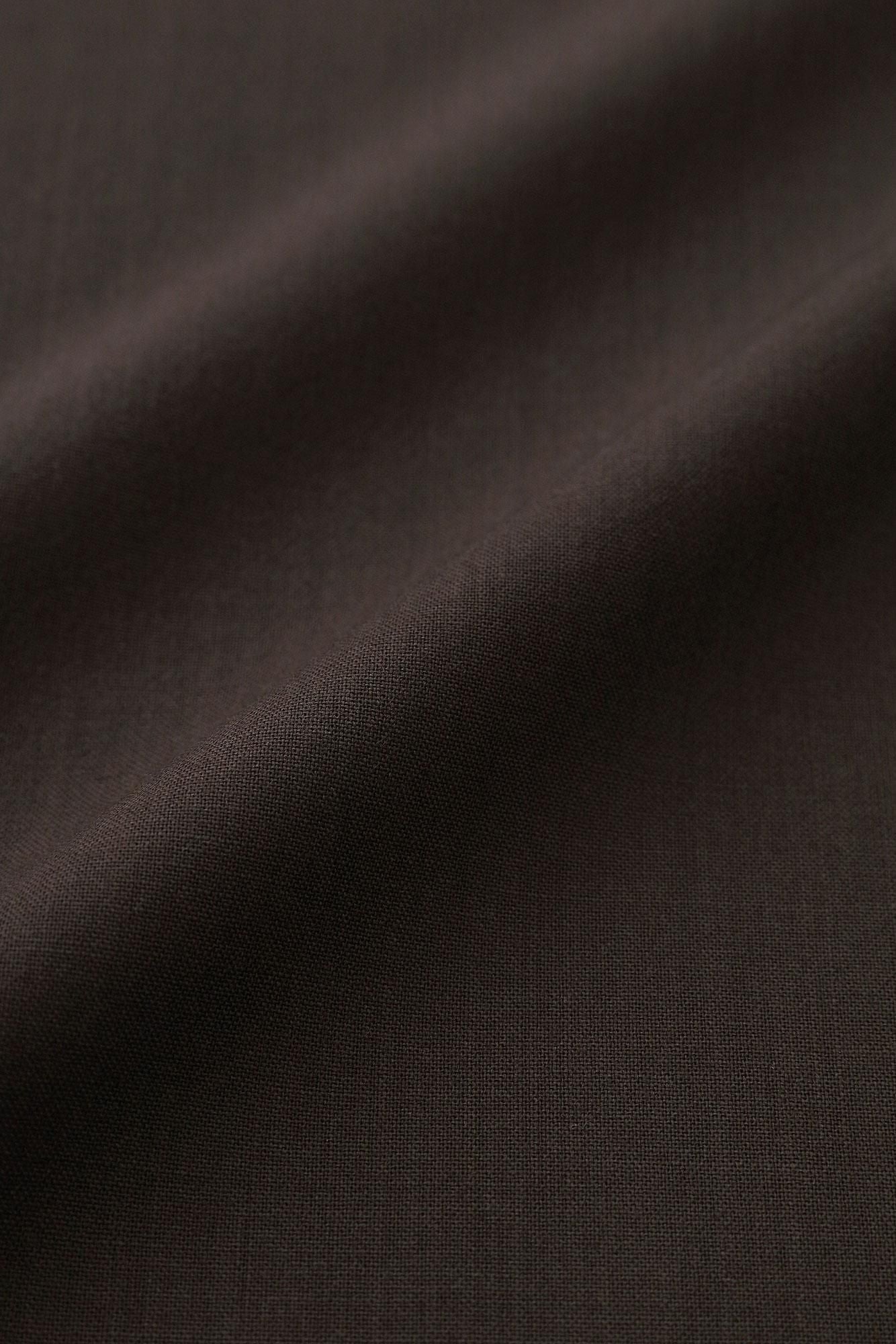 Combed Yarn Wrap Skirt / Brown