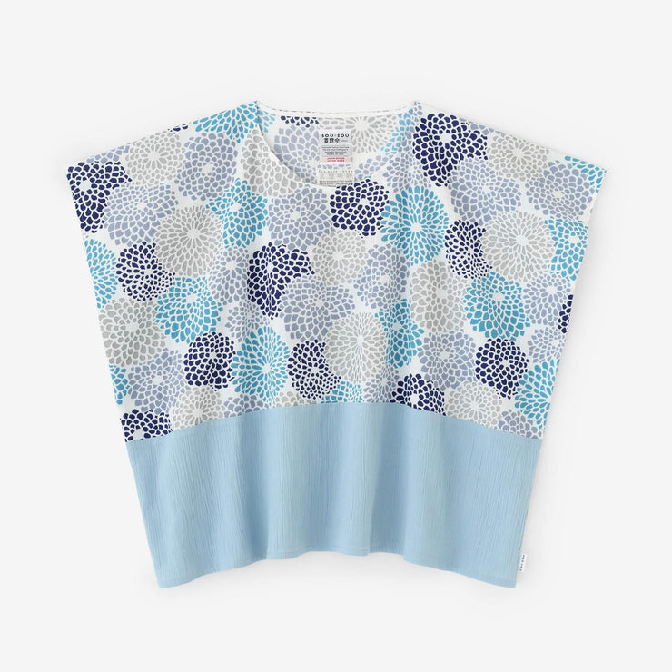 [Expédition prévue vers le 23 juin] Takashima Jiji 20/20 Shikukui Kumi Motif d'épaule/Chrysanthème Seiran x Couleur Byakugun