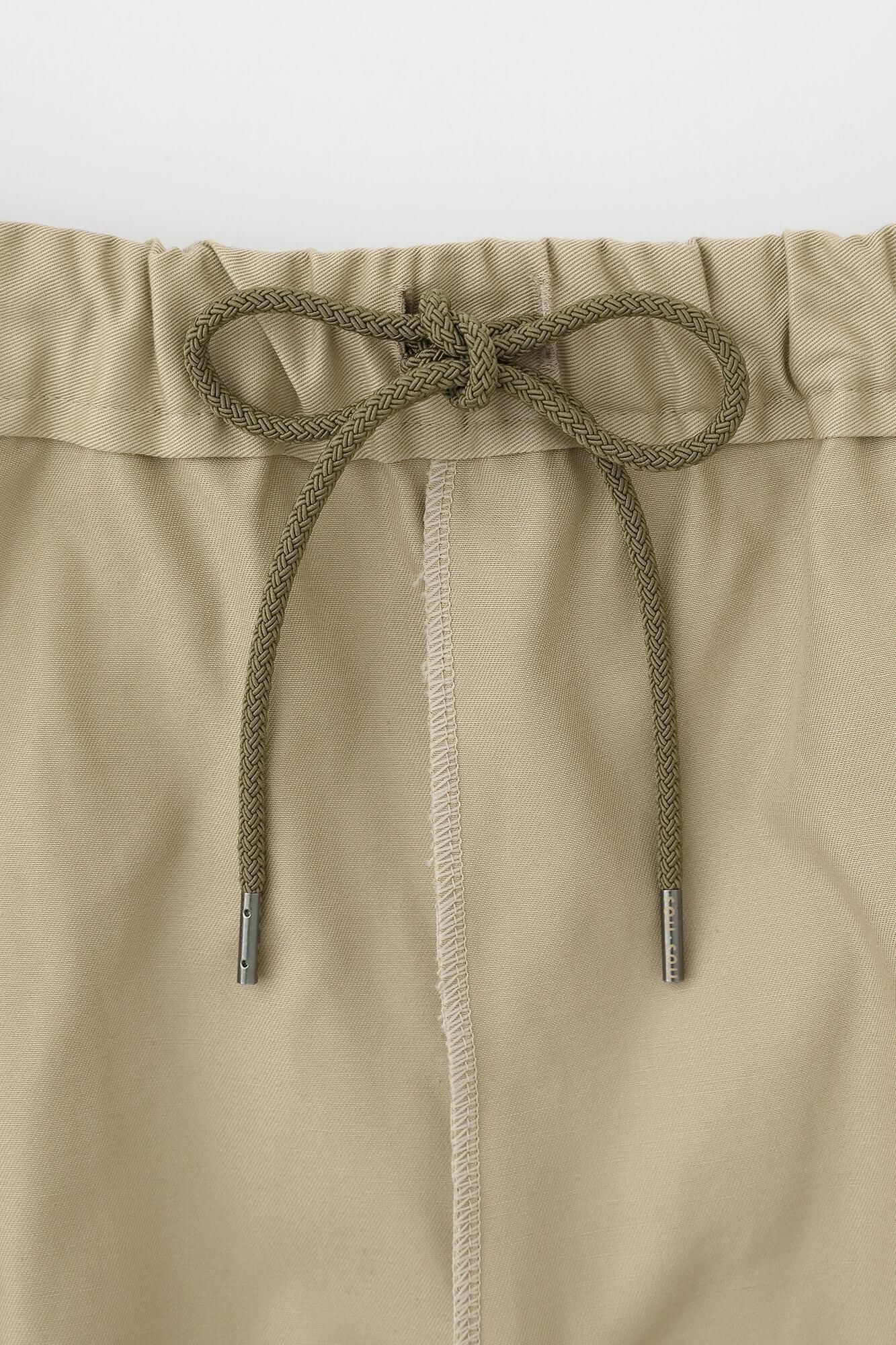 Hochdichtes Twillgewebe (Ninohida) Monpe Bud/Hashibamiiro