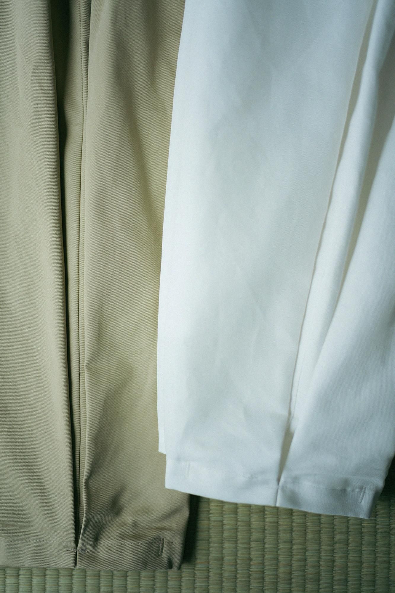 Hochdichtes Twillgewebe (Ninohida) Monpe Bud/Hashibamiiro