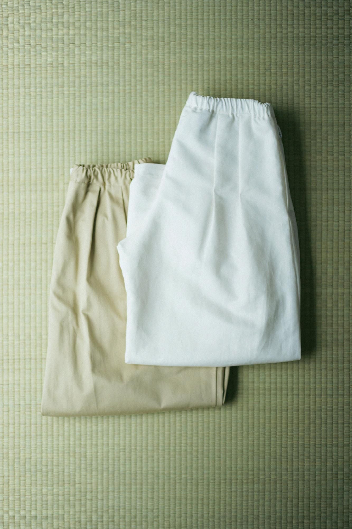 Hochdichtes Twillgewebe (Ninohida) Monpe Bud/Hashibamiiro