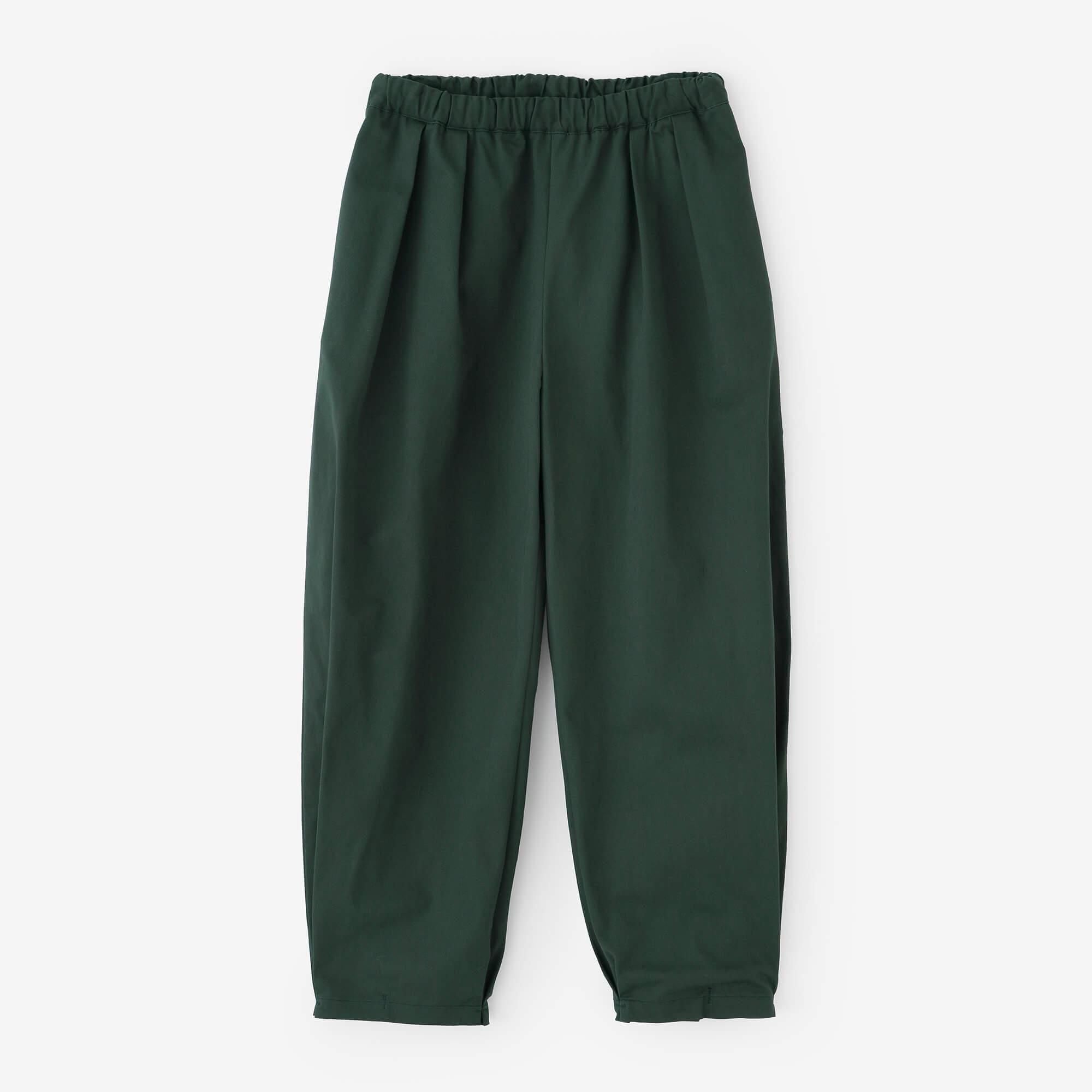 コール天 畝（うね） 二ノ襞（にのひだ）もんぺ つぼみ／狐色（きつね