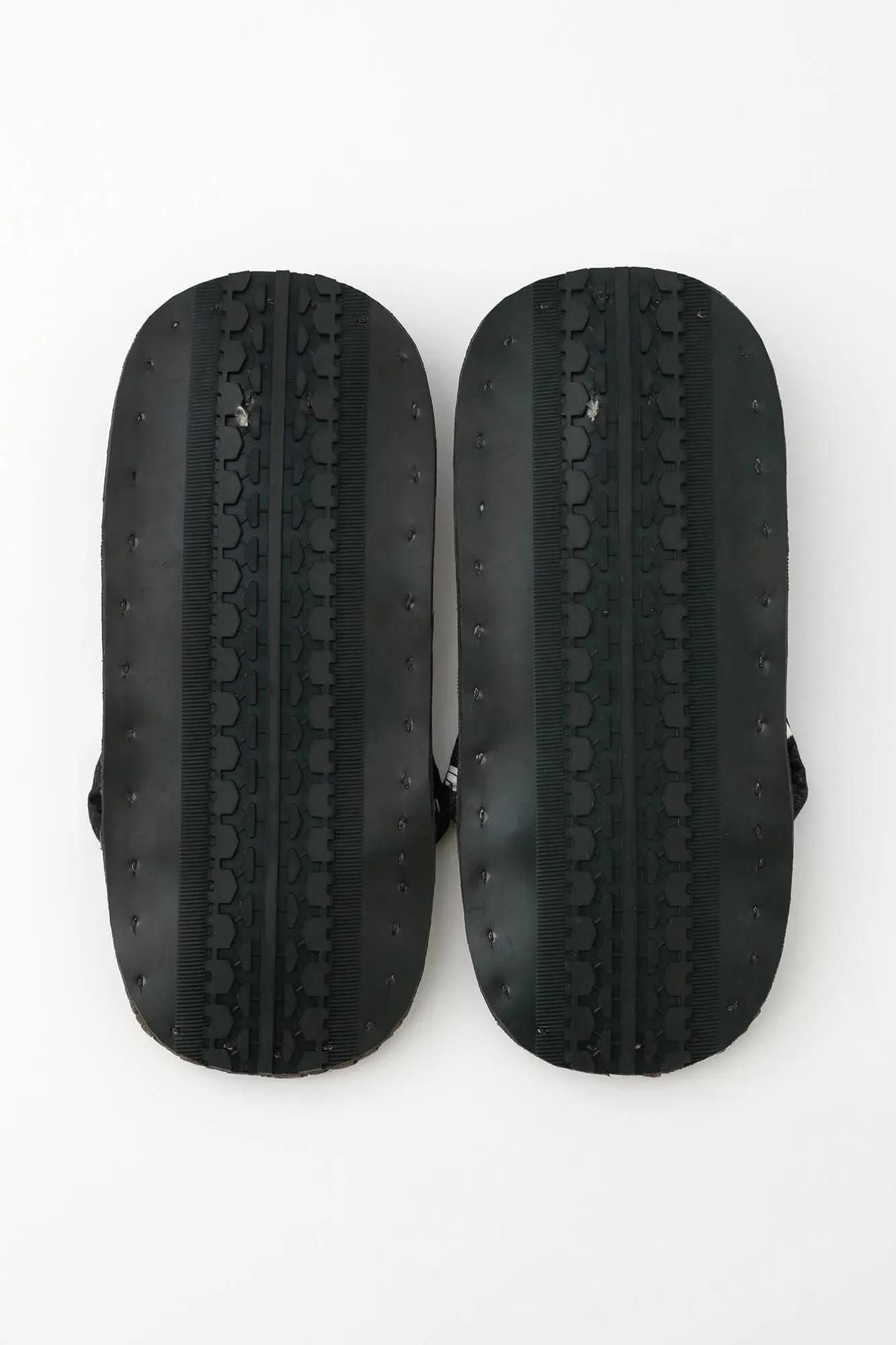 草履あさぶら 茶竹／咲きほこる