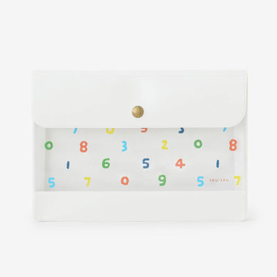 SOU・SOU×PHP 연구소 PVC 파우치/SO-SU-U 5색