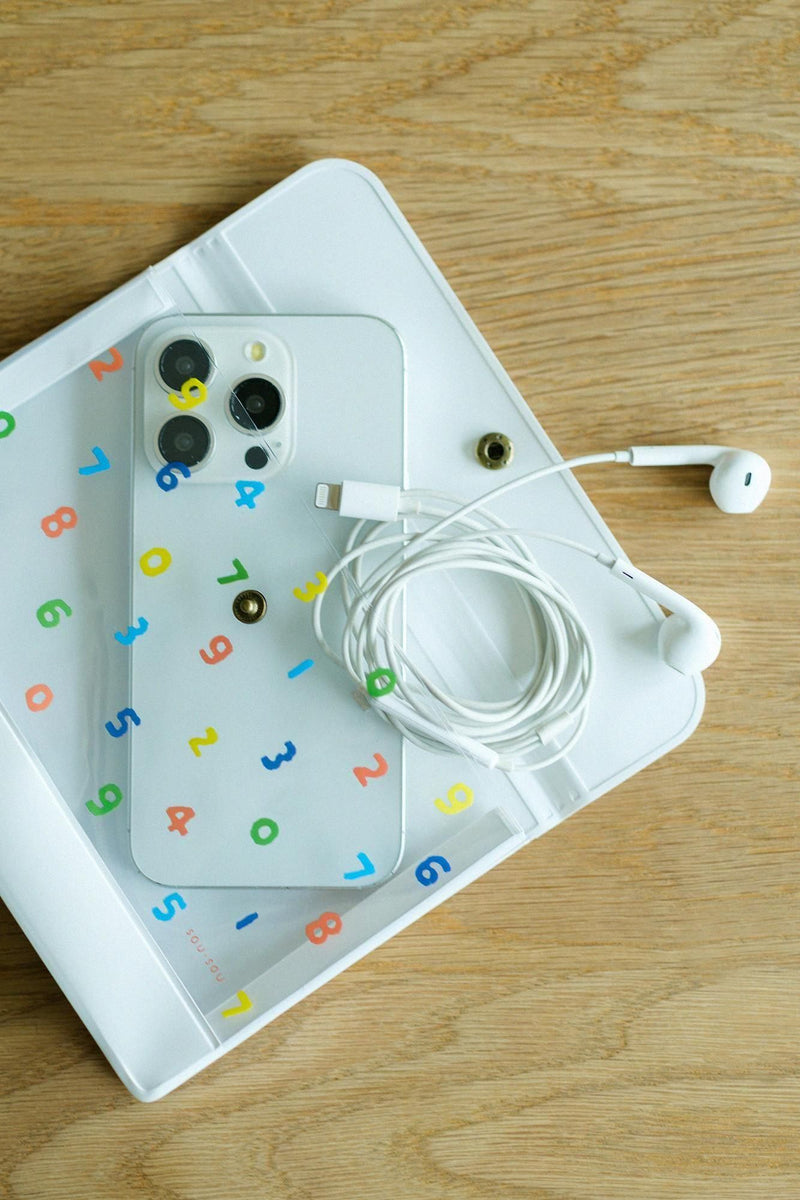 Pochette PVC SOU・SOU×PHP Institute