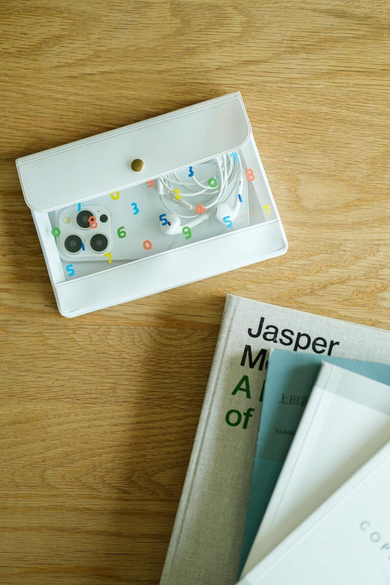 SOU・SOU×PHP 연구소 PVC 파우치/SO-SU-U 5색