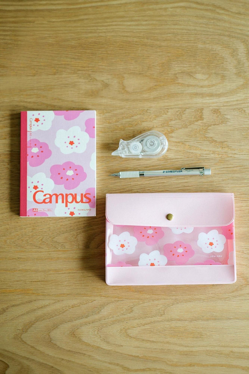 Pochette PVC SOU・SOU×PHP Institute