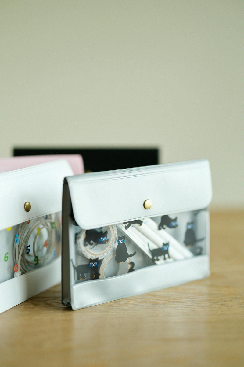 Pochette PVC SOU・SOU×PHP Institute