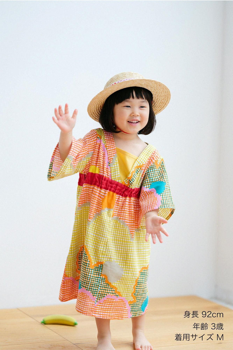 이세모멘 유카타 스타일