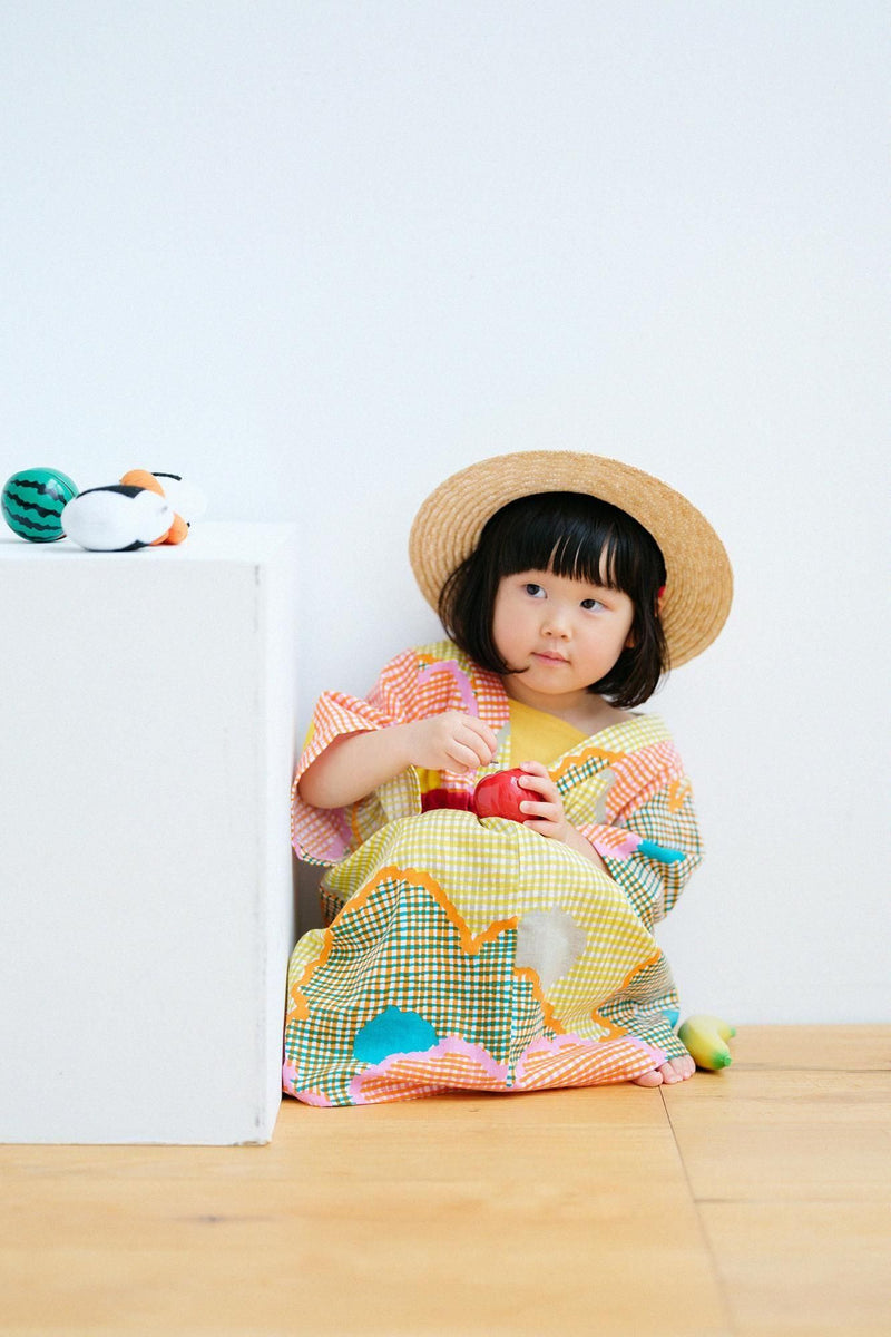 이세모멘 유카타 스타일