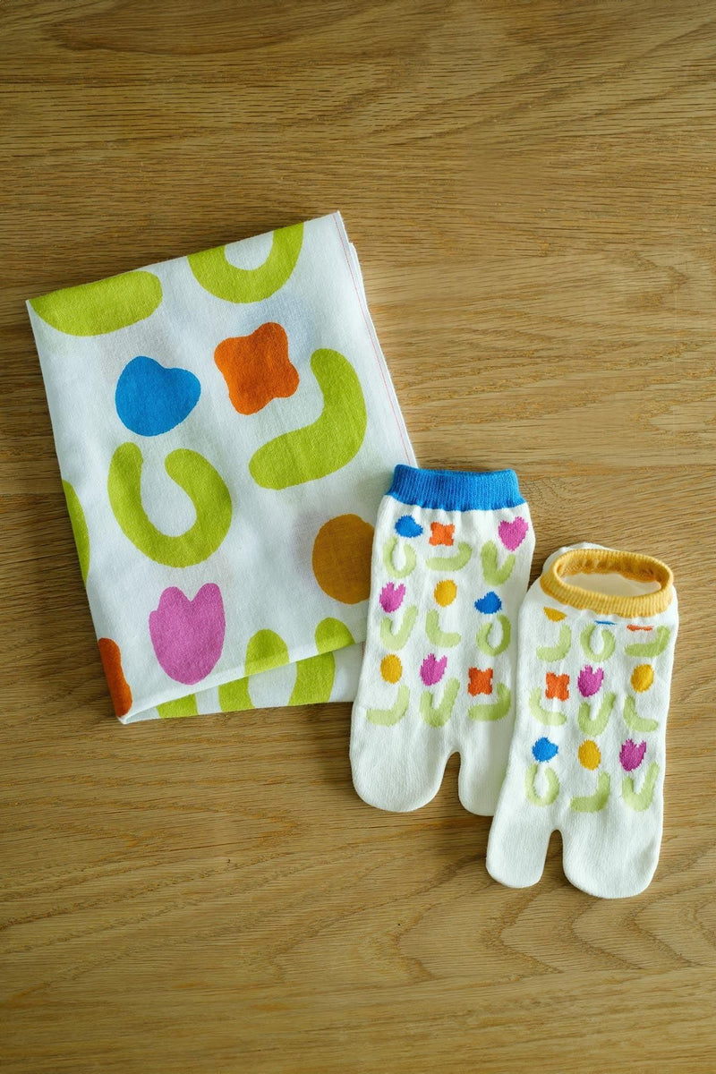 Isemomen Cotton Textile Handkerchief