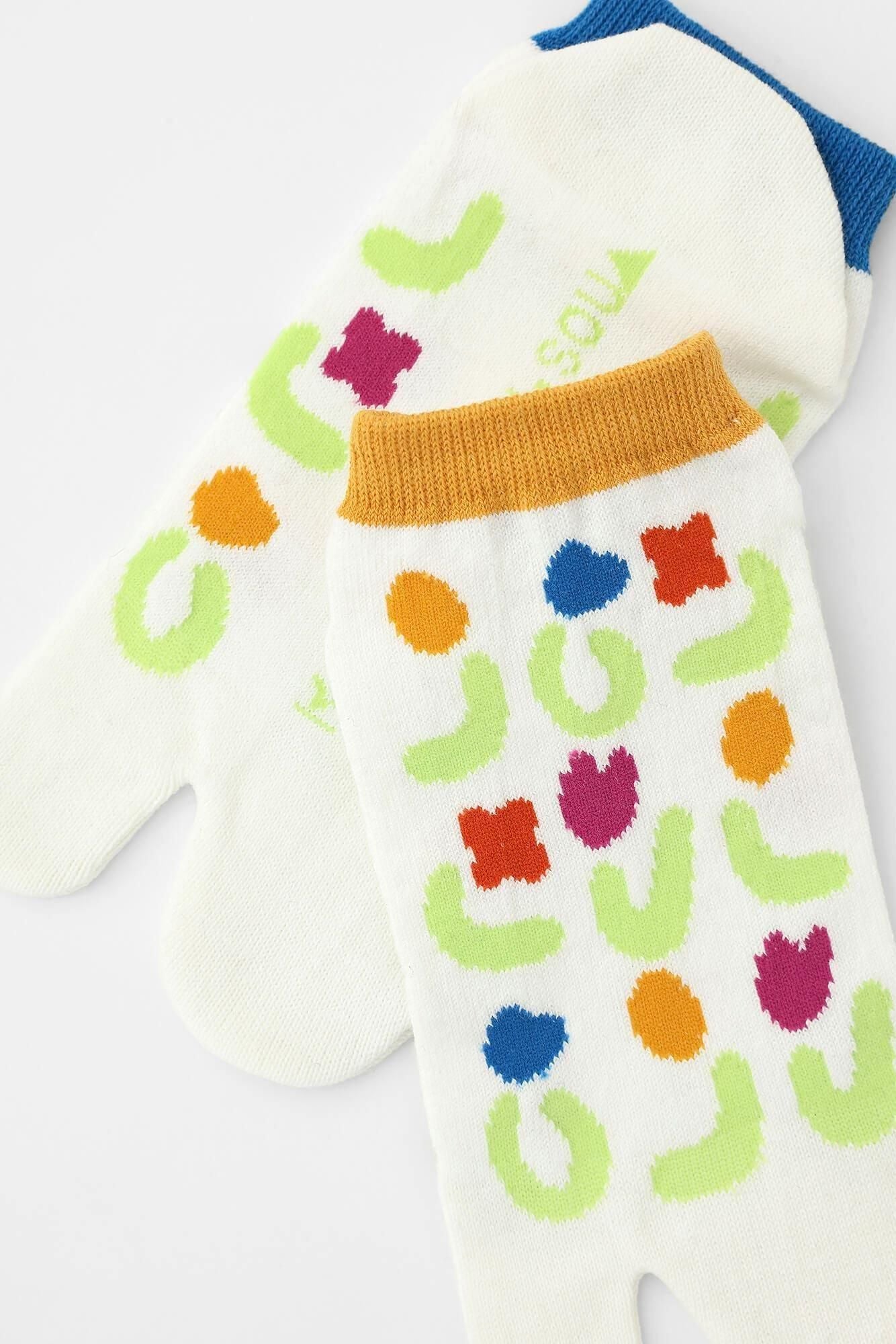 Sous Tabi Corques (longueur) / Mebae [pour les hommes et les femmes]