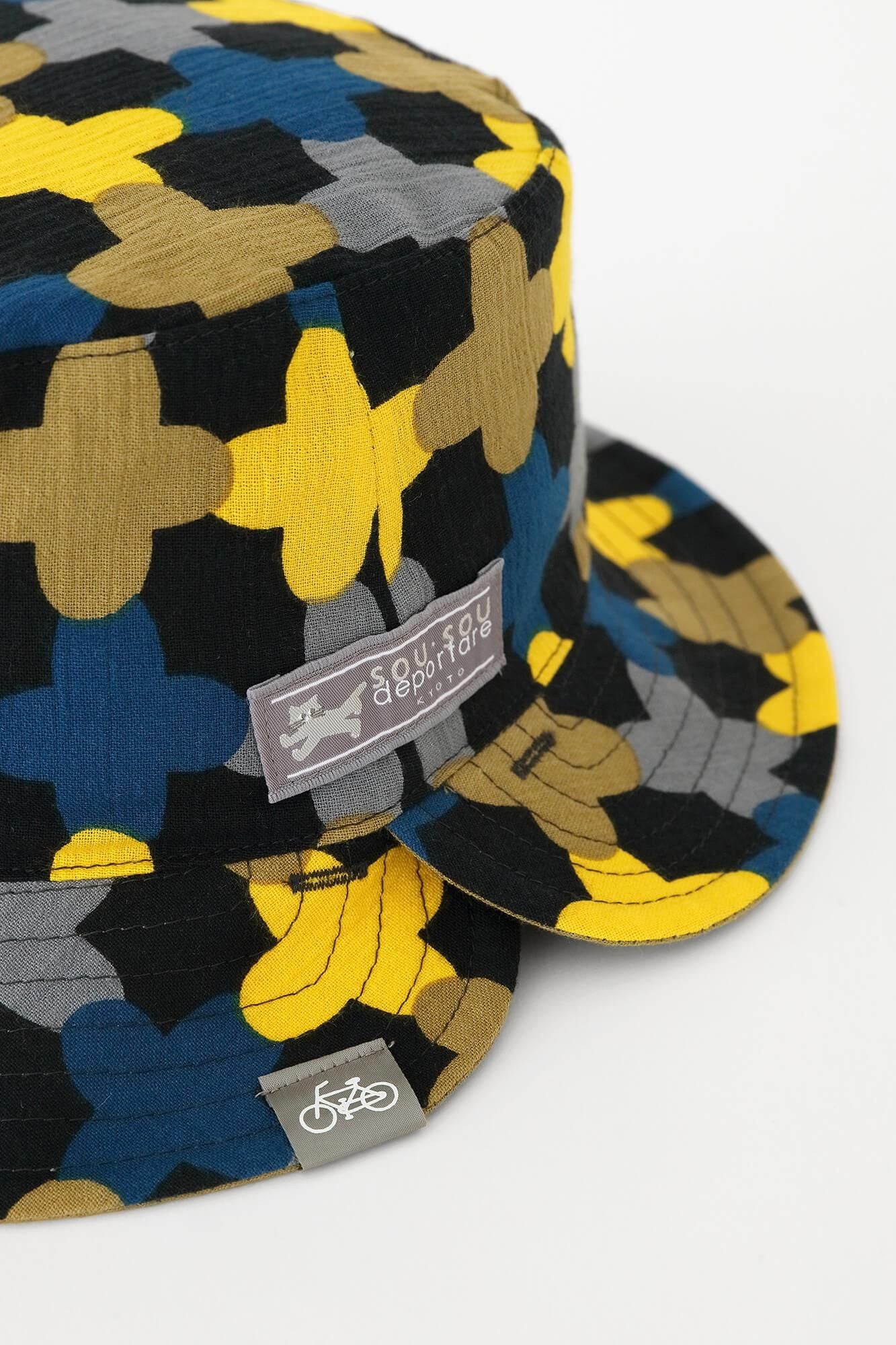 高島縮棉 20/20雙面用BIKE 帽子/繩梯子