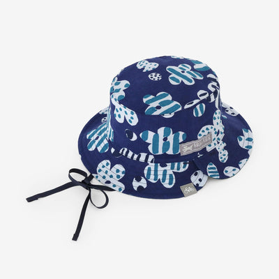 Chizimi Cotton 20/20 Reversible BIKE HAT / Burst