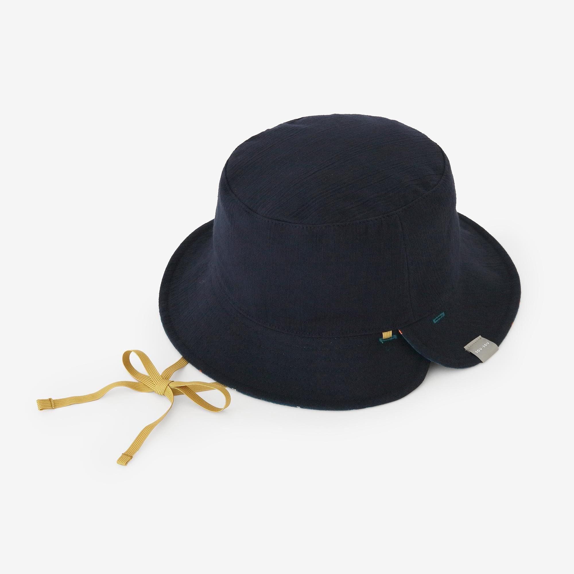 帽子 Itami Chizimi Cotton 20/20 Reversible BIKE HAT / Hail Stripes