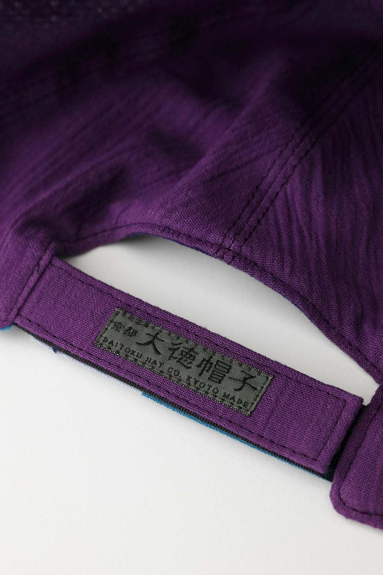 高島縮棉 20/20雙面用鴨舌帽/盛開