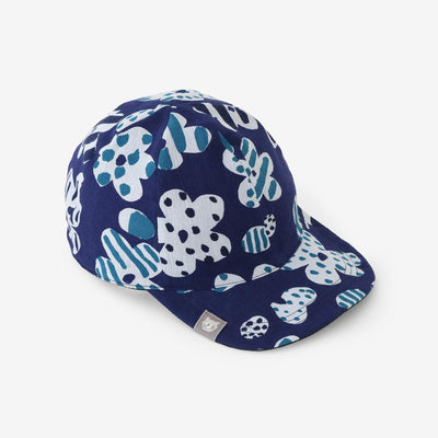 高島縮 20/20 リバーシブル キャップ／はじける