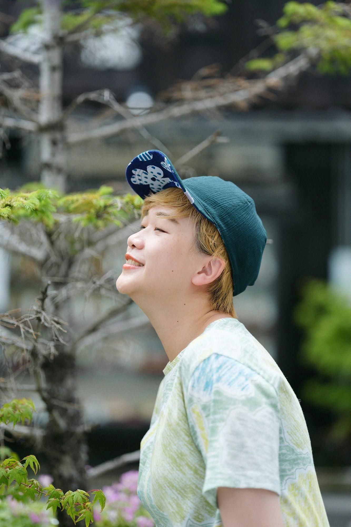 Takashima Sumi 20/20可逆帽/飞溅