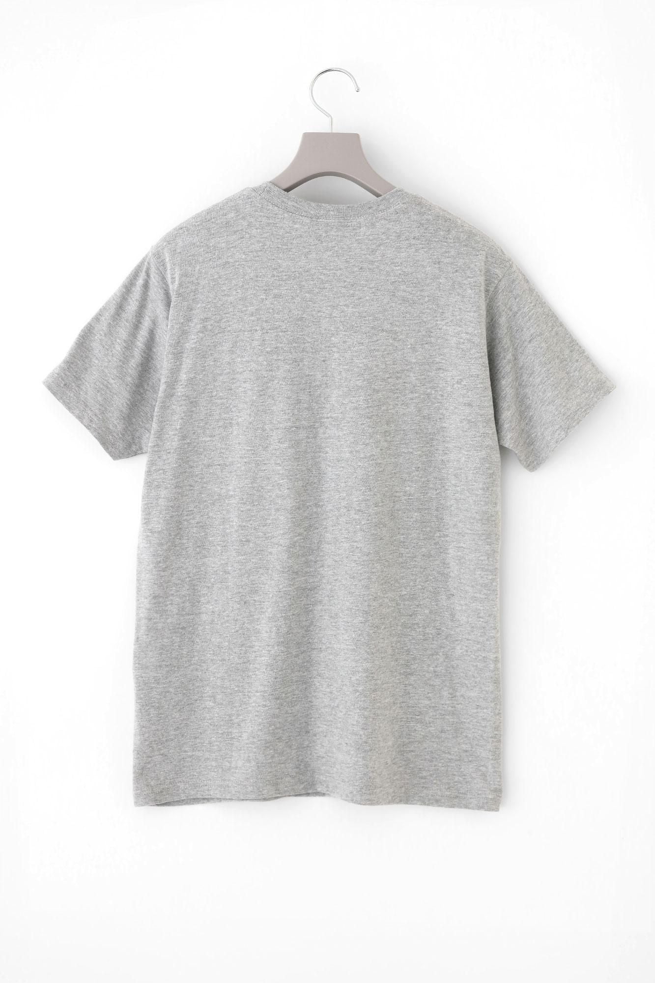 短袖口袋T-shirt [5.0] /混灰色x SO-SU-U十數 昆2