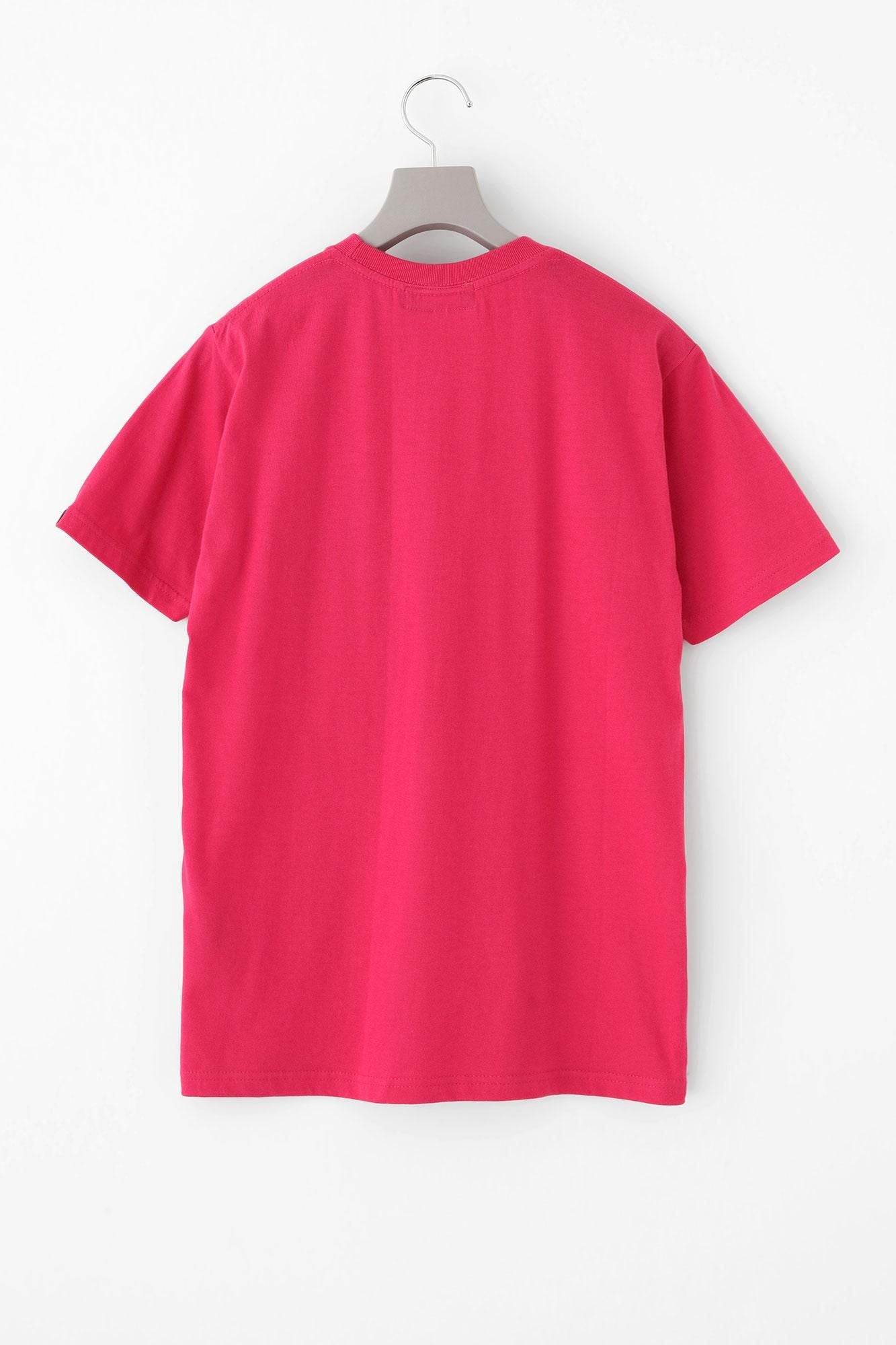 Short Sleeve Pocket T-shirt [5.0] / PINK x SO-SU-U Kon