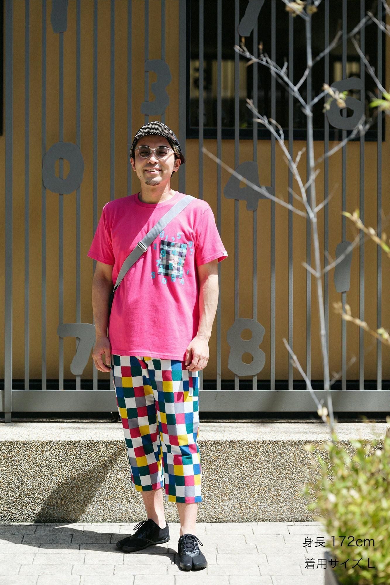 Short Sleeve Pocket T-shirt [5.0] / PINK x SO-SU-U Kon