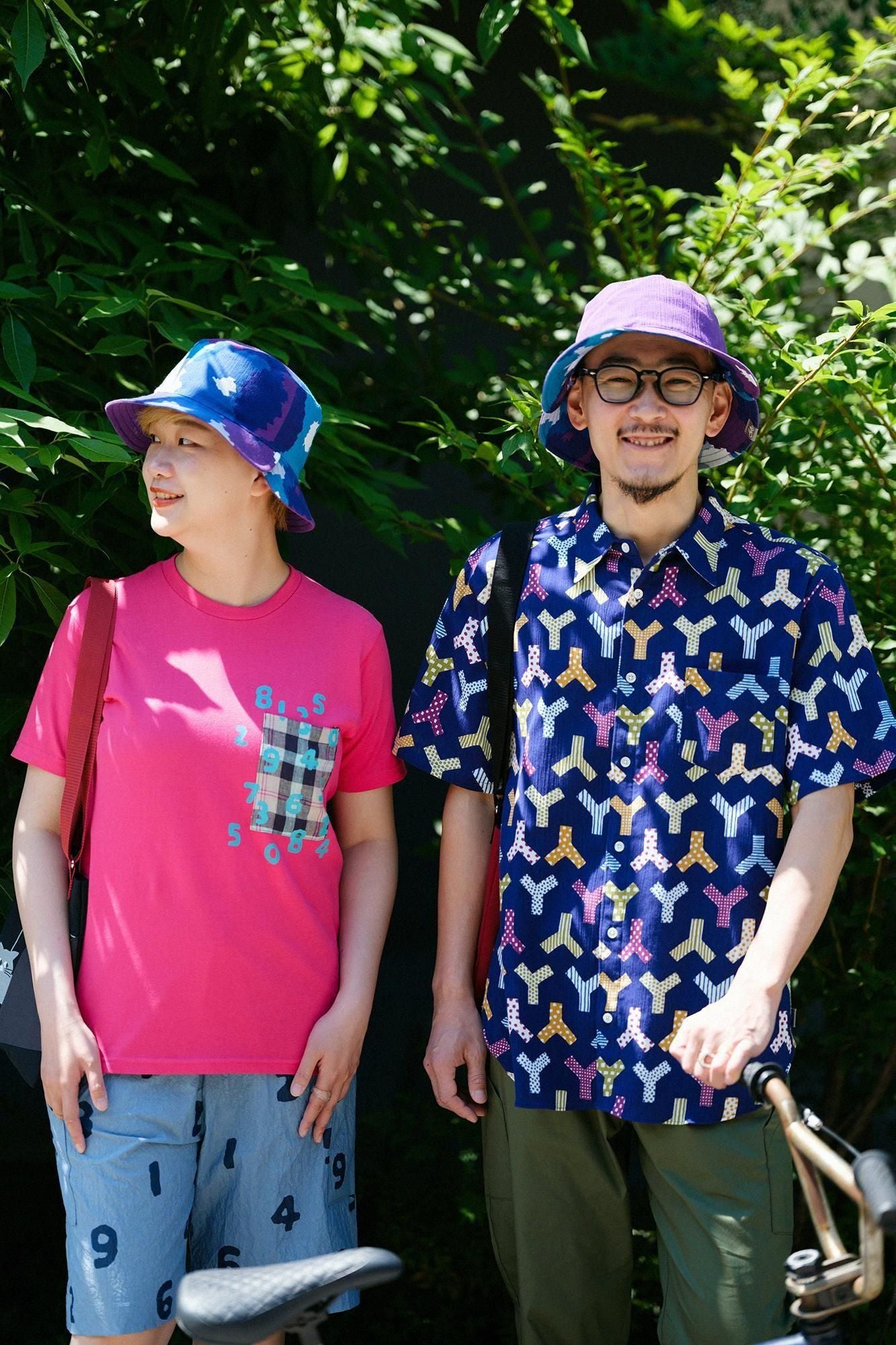 Short Sleeve Pocket T-shirt [5.0] / PINK x SO-SU-U Kon