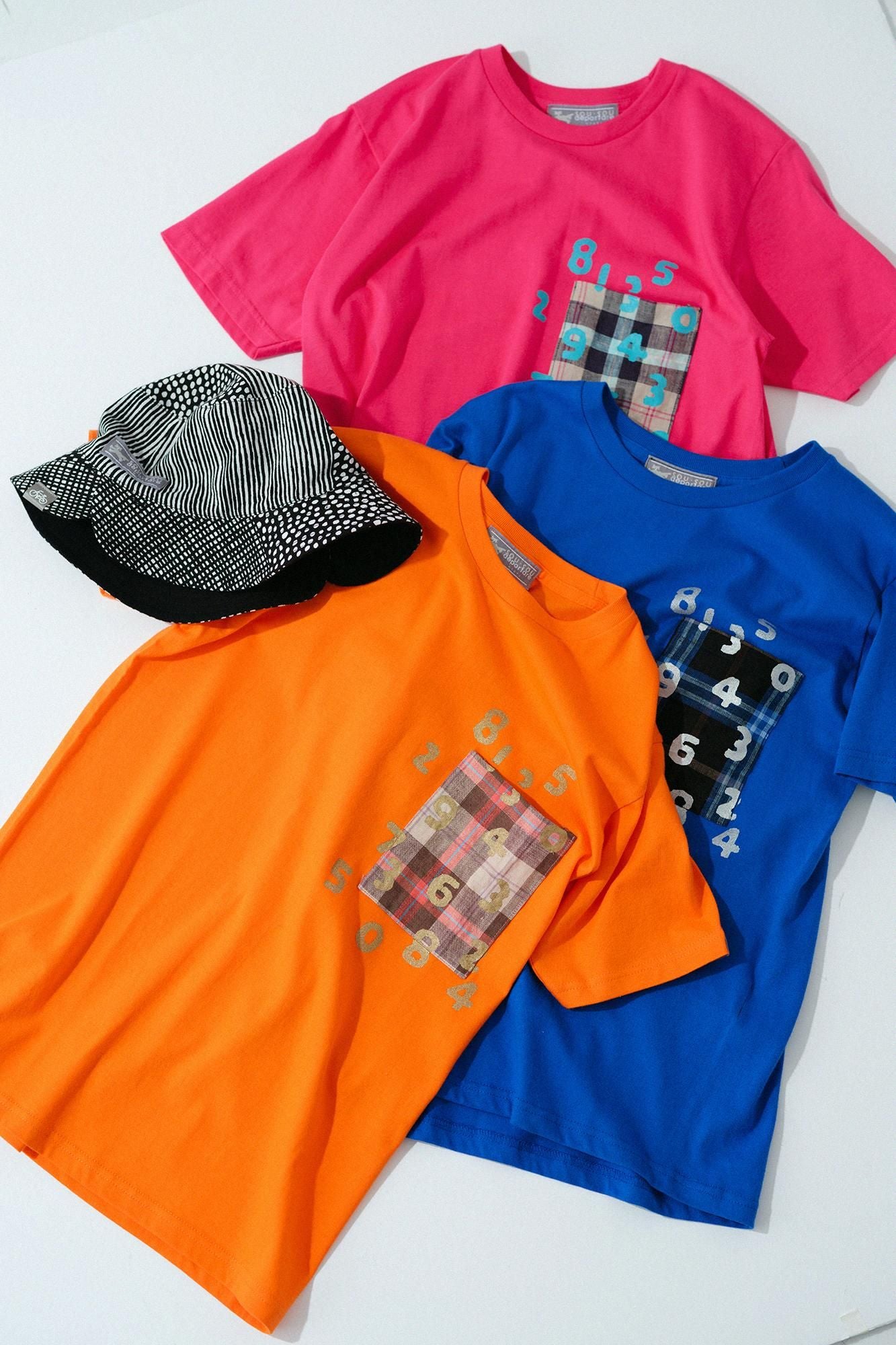 Short Sleeve Pocket T-shirt [5.0] / PINK x SO-SU-U Kon