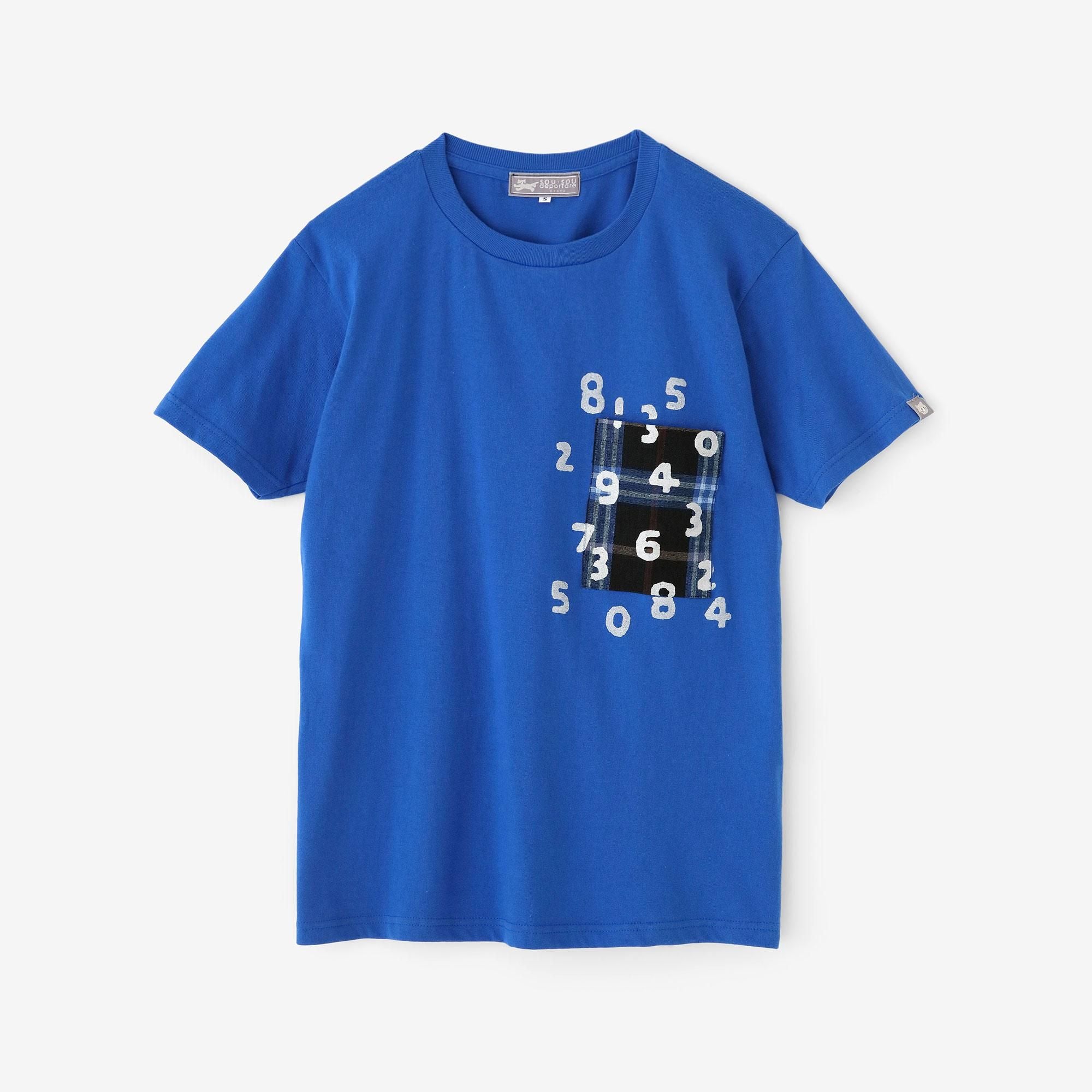 T-shirt de poche à manches courtes [5.0] / Royal Blue X So-Su-U Kon (Kon) 2