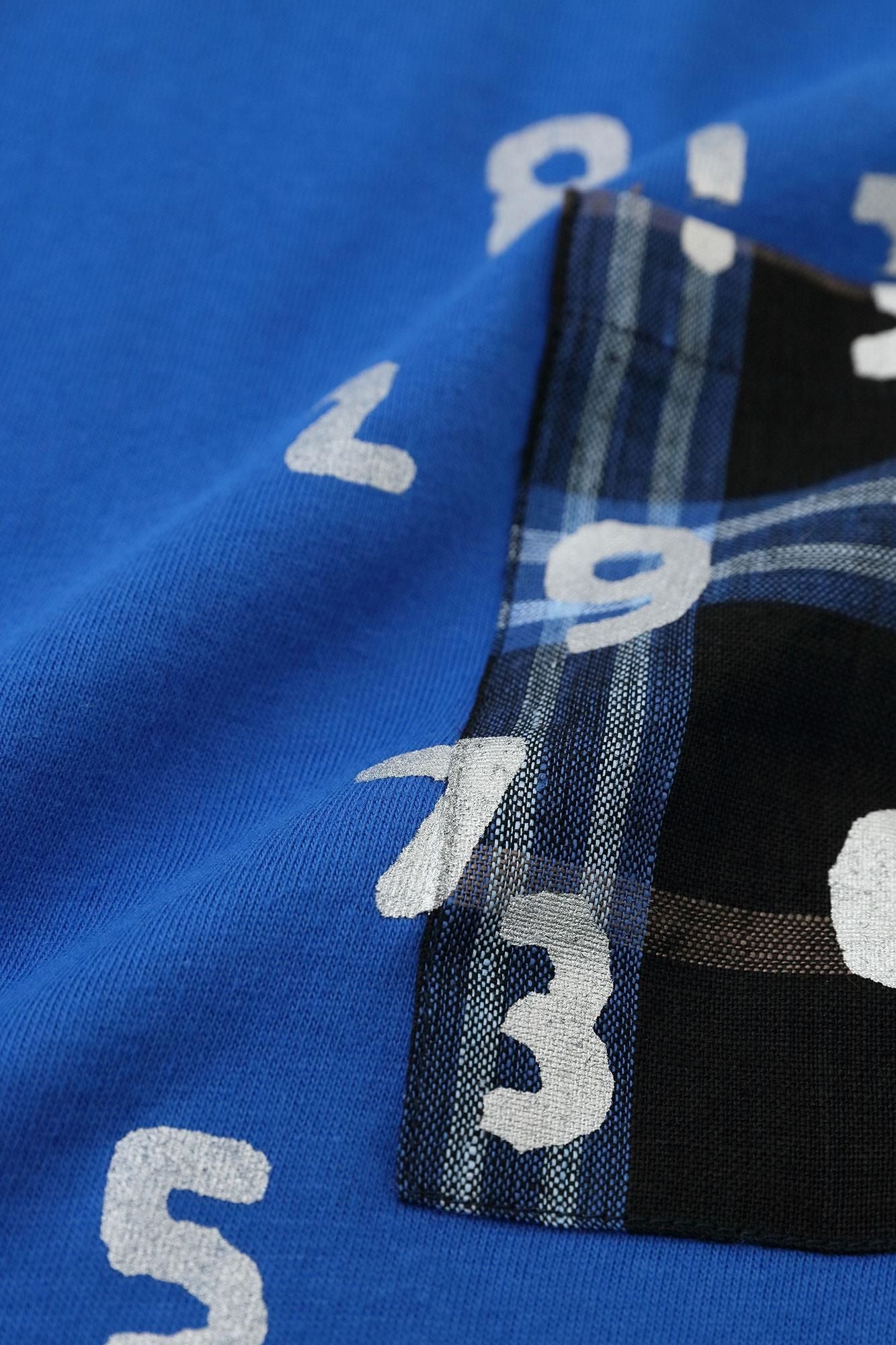 Short Sleeve Pocket T-shirt [5.0] / Royal Blue x SO-SU-U Kon 2