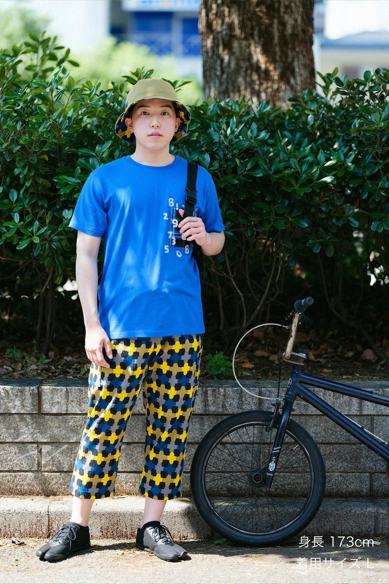 Short Sleeve Pocket T-shirt [5.0] / Royal Blue x SO-SU-U Kon 2