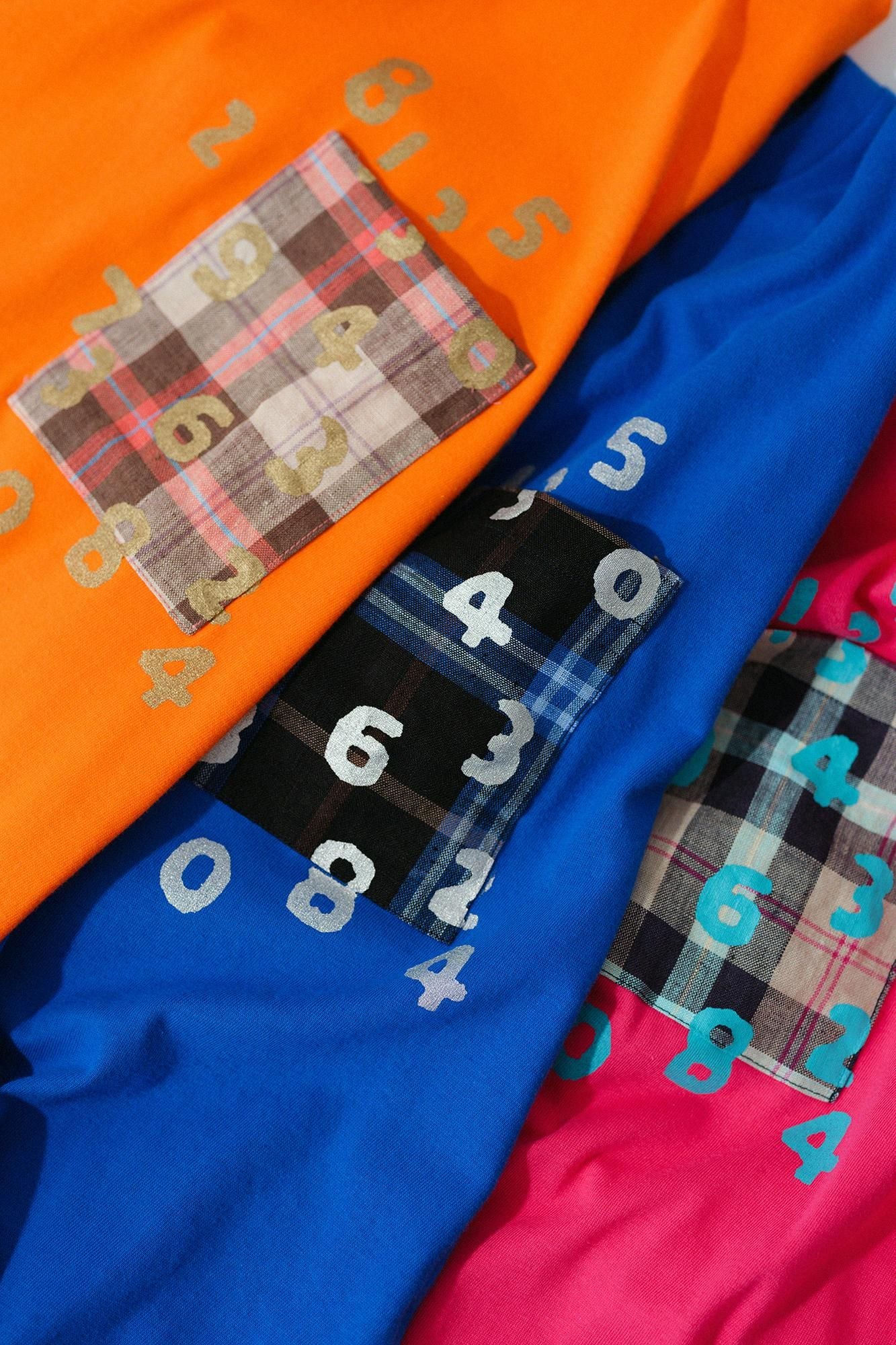 Short Sleeve Pocket T-shirt [5.0] / Royal Blue x SO-SU-U Kon 2