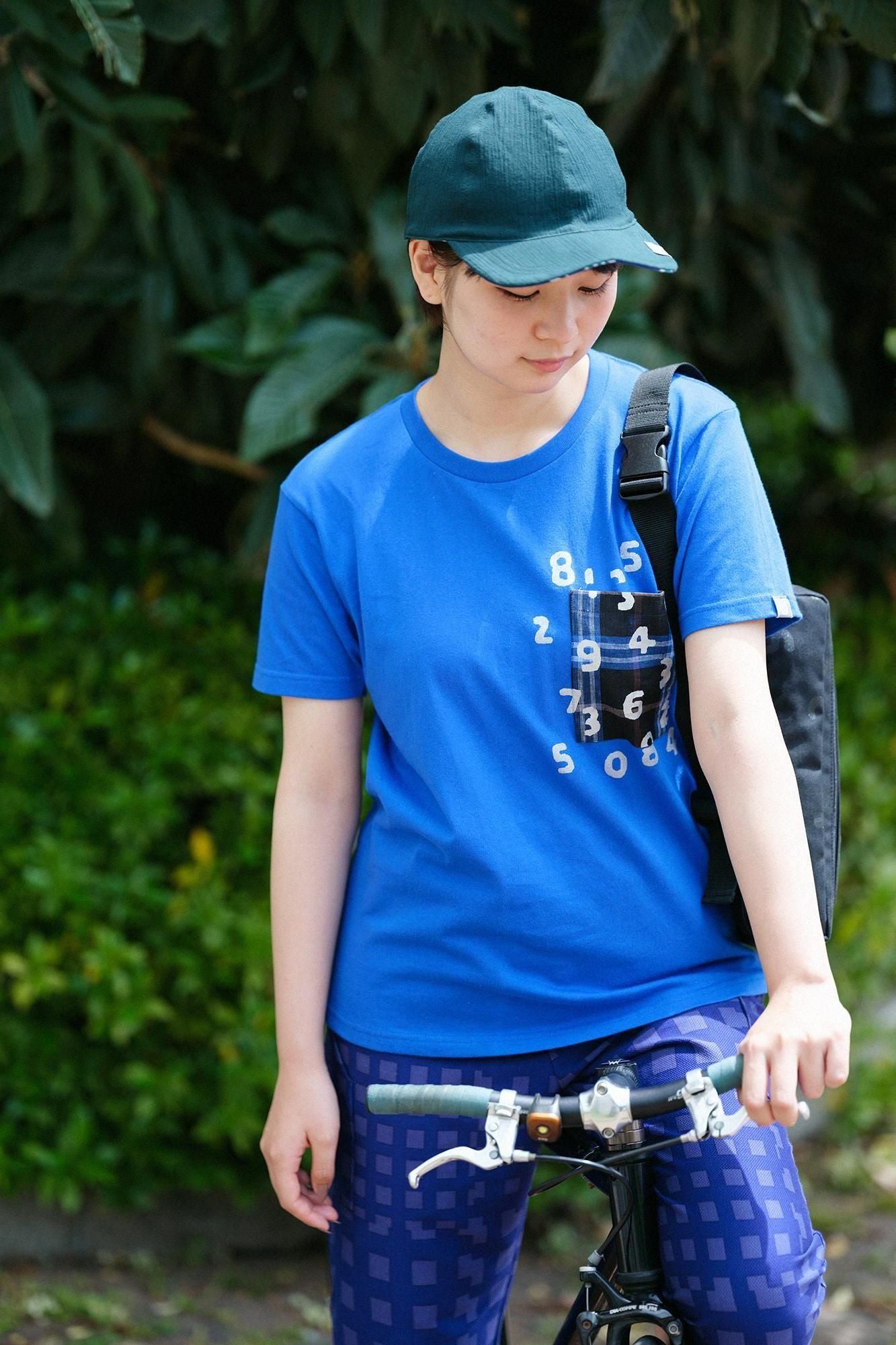 Short Sleeve Pocket T-shirt [5.0] / Royal Blue x SO-SU-U Kon 2