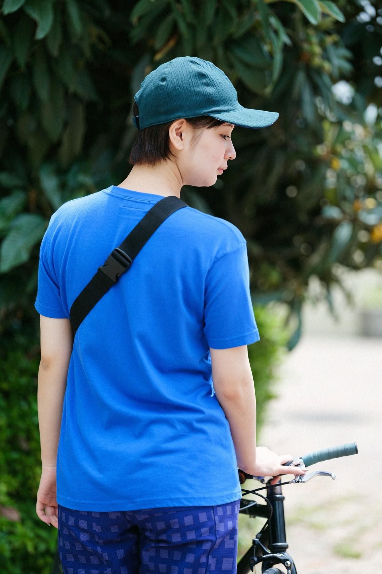 Short Sleeve Pocket T-shirt [5.0] / Royal Blue x SO-SU-U Kon 2