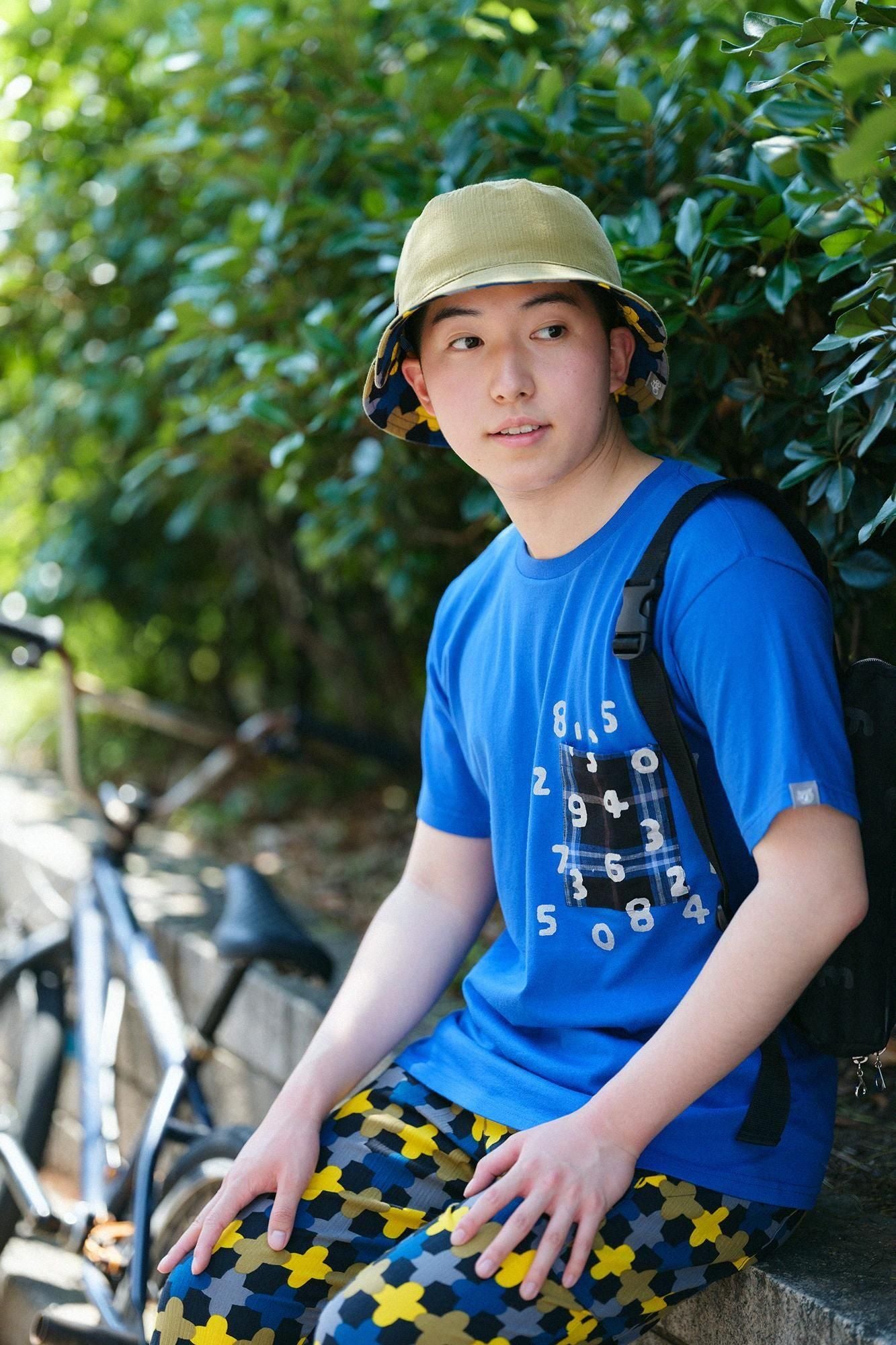 Short Sleeve Pocket T-shirt [5.0] / Royal Blue x SO-SU-U Kon 2