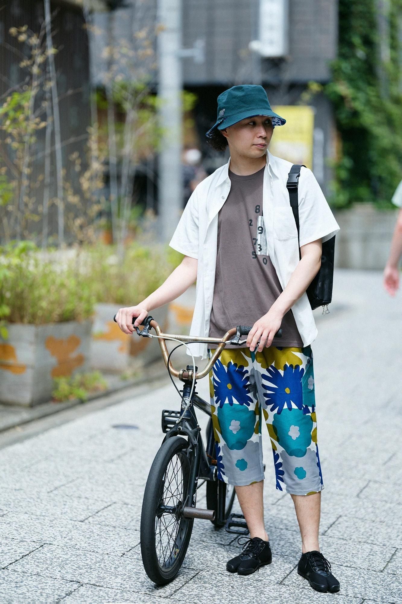 短袖口袋T恤[5.0] /木炭X SO-SU-U Kon（Kon）2