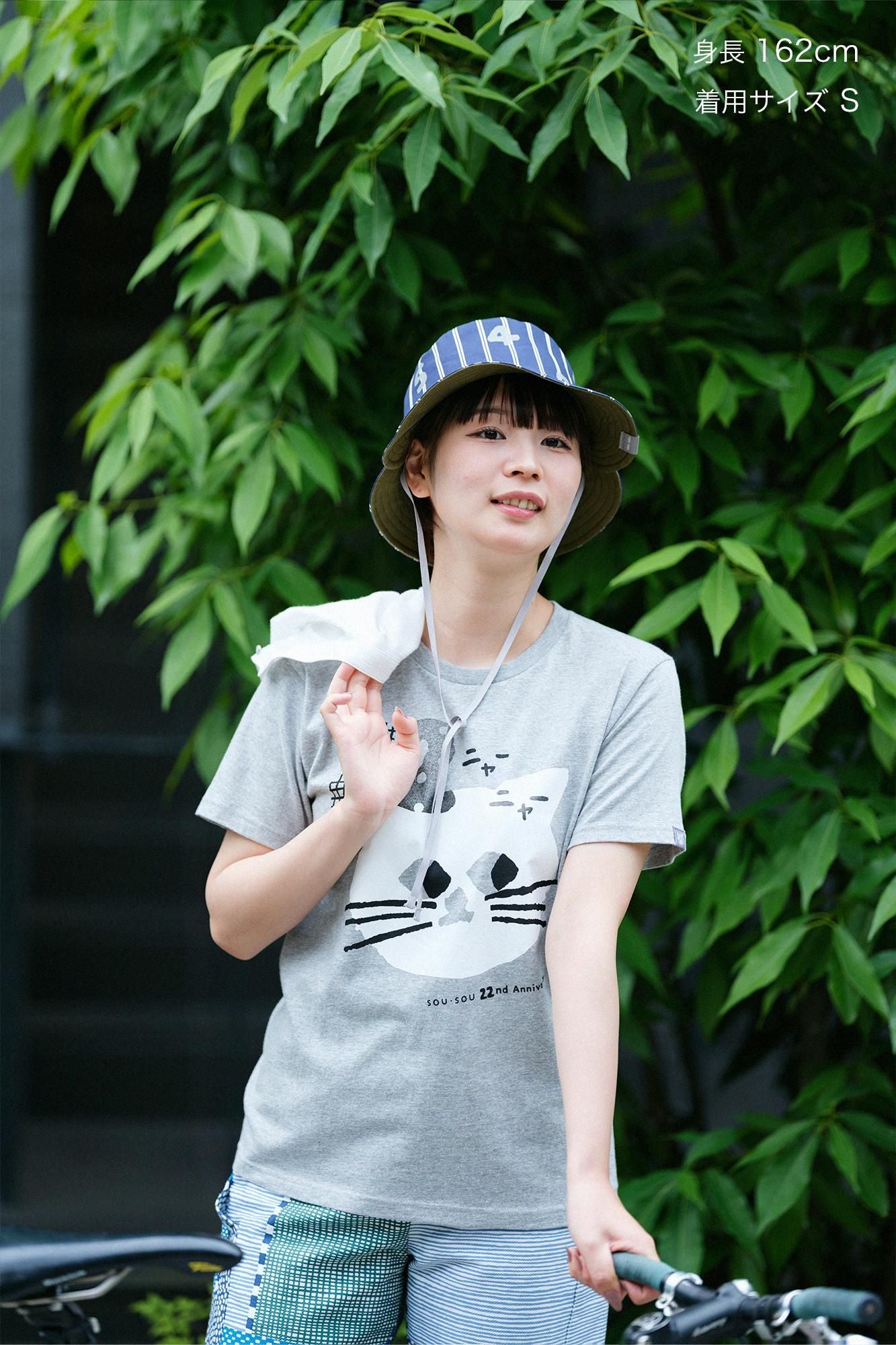 22nd Anniversary 半袖Tシャツ[5.0]／ヘザーグレー