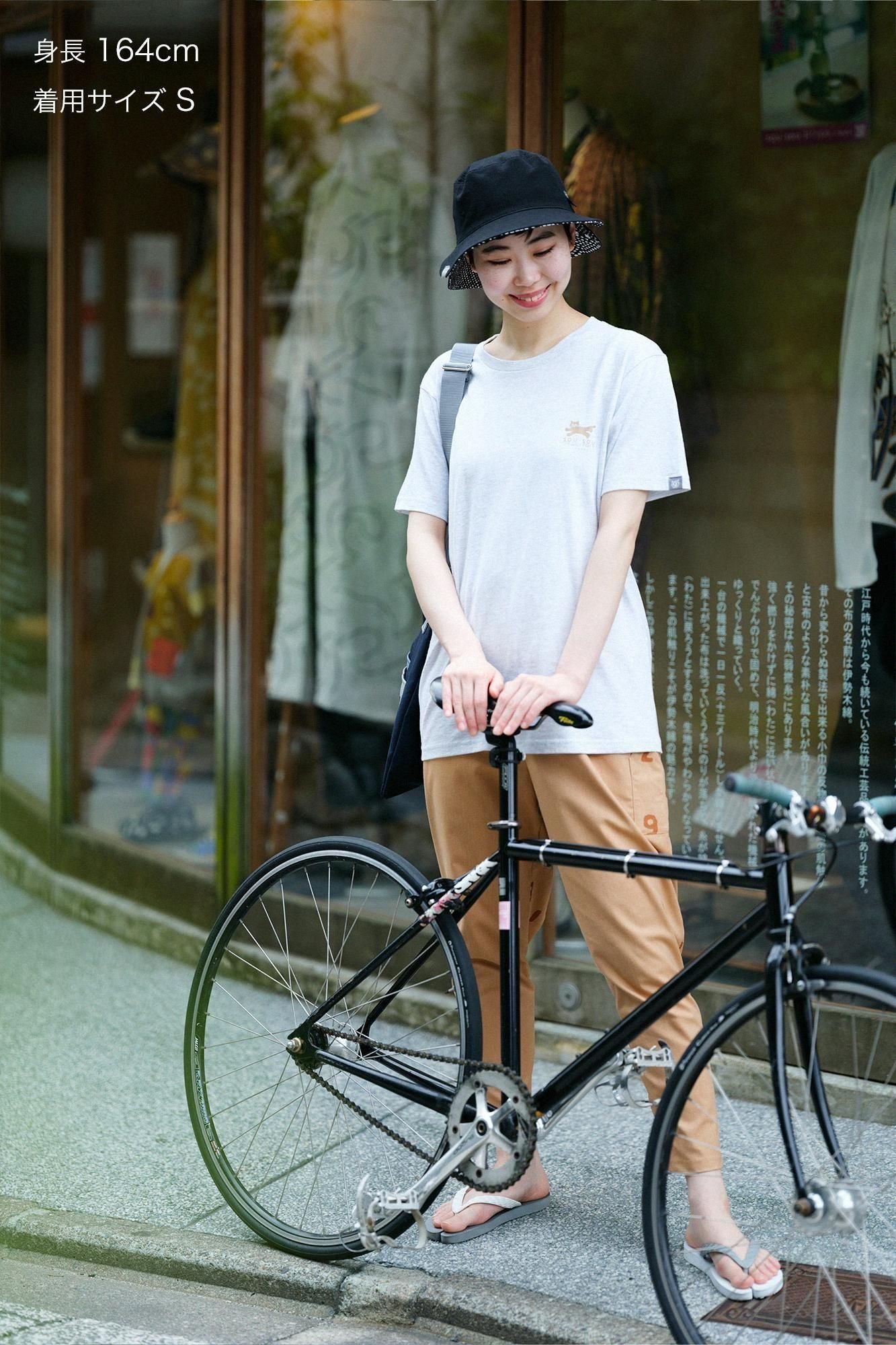 猫短袖T恤[5.0]/象牙