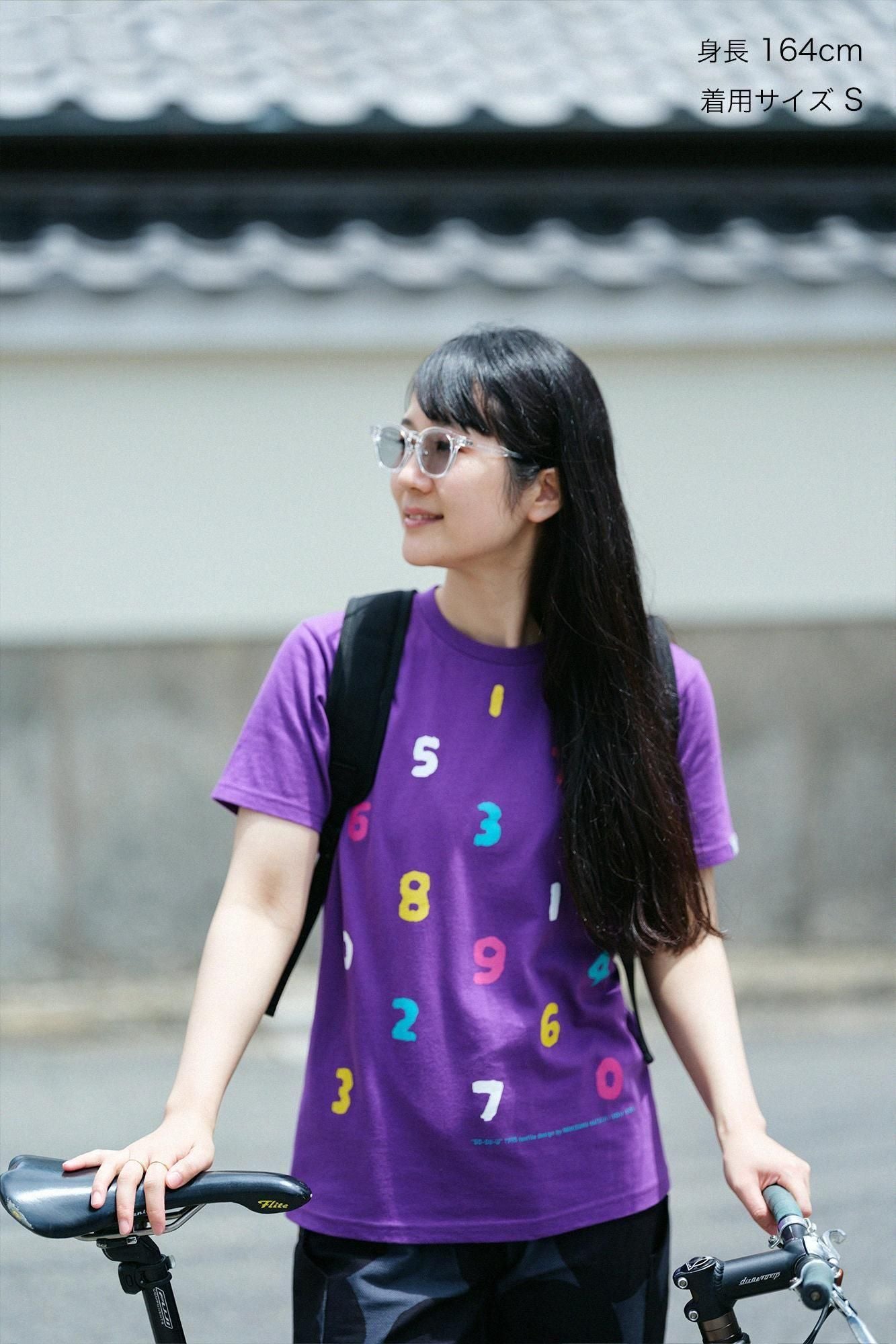 [Versand voraussichtlich um den 28. April]SO-SU-U Yotsumi Kurzarm-T-Shirt [5.0]/Lila
