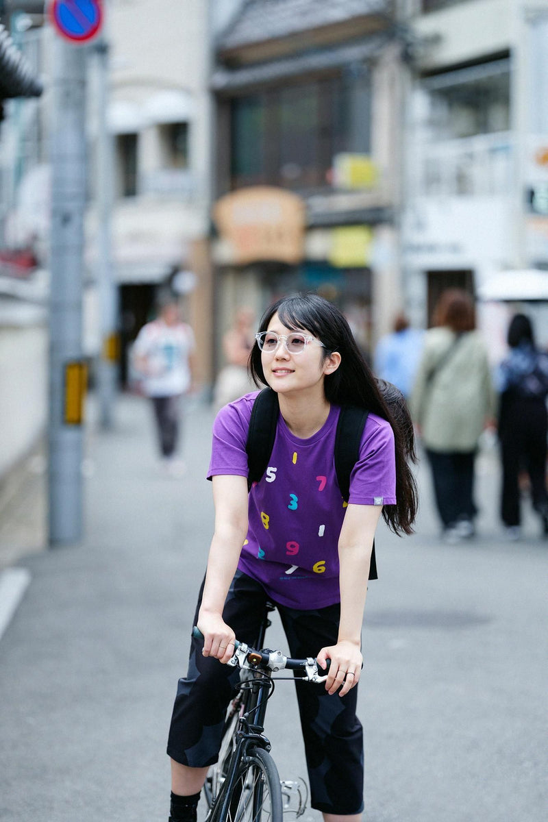 SO-SU-U T-shirt à manches courtes