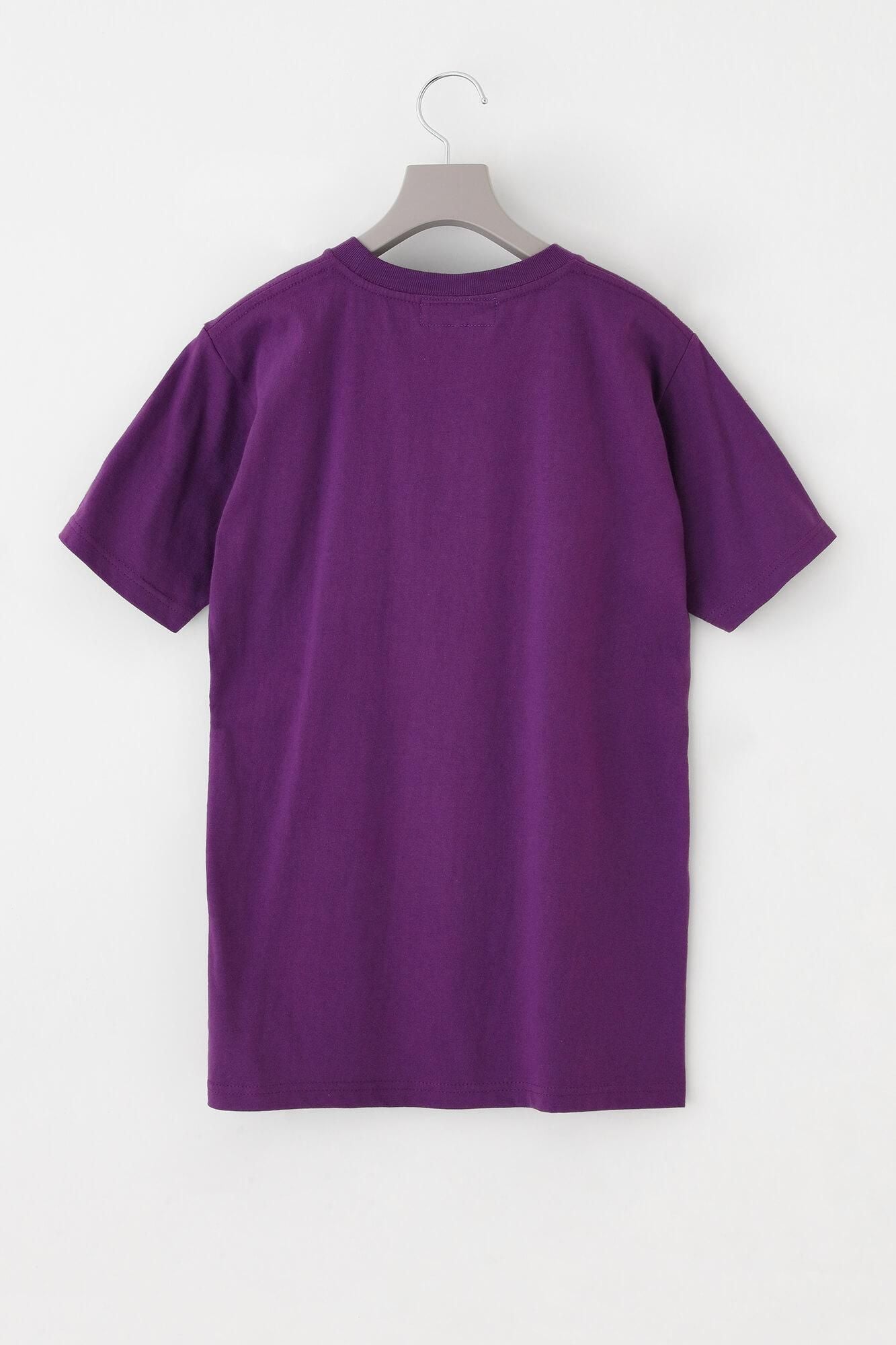 [Versand voraussichtlich um den 28. April]SO-SU-U Yotsumi Kurzarm-T-Shirt [5.0]/Lila