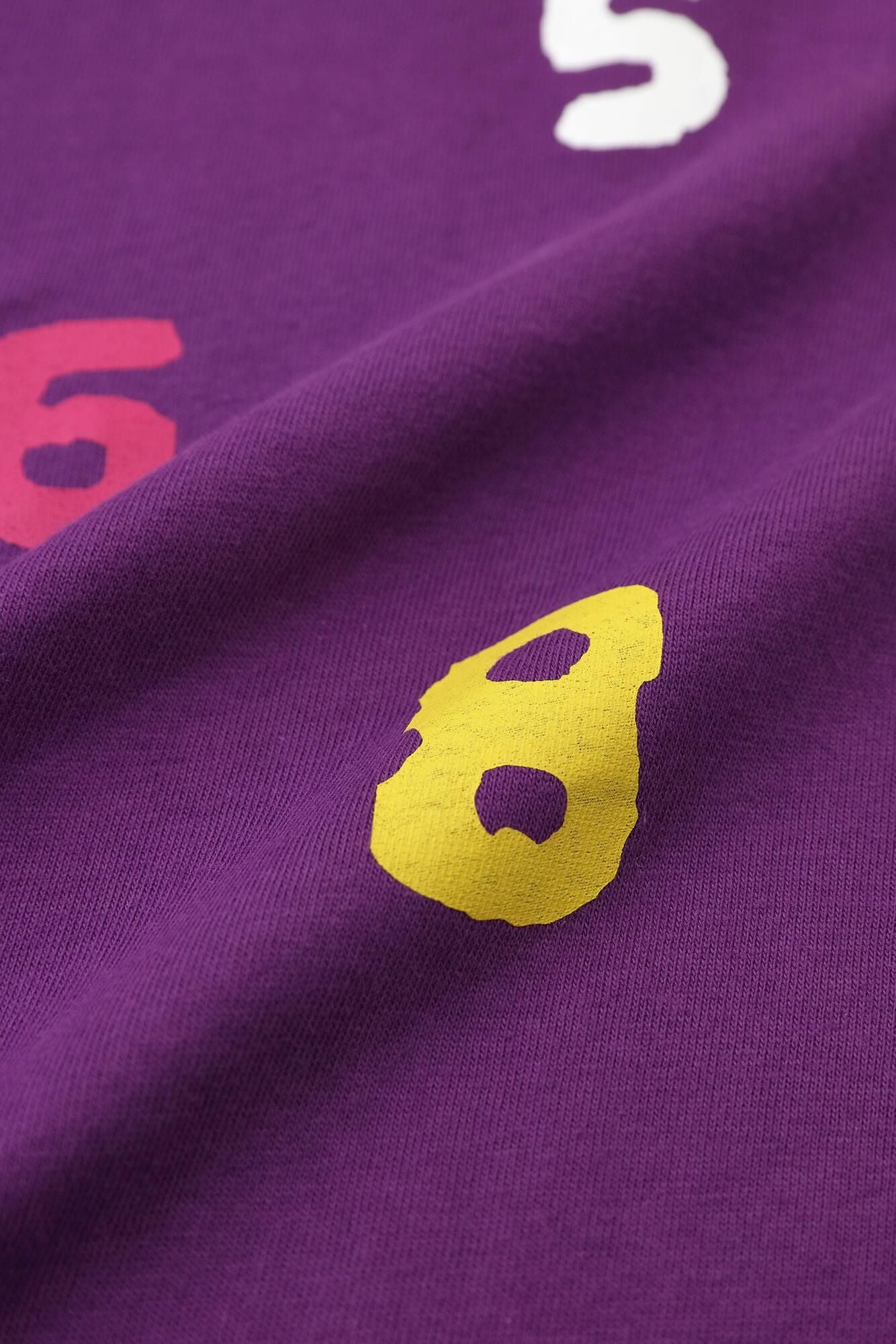 [Versand voraussichtlich um den 28. April]SO-SU-U Yotsumi Kurzarm-T-Shirt [5.0]/Lila