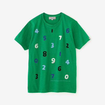 T-shirt à quatre vitesses So-Su-U [5.0] / vert