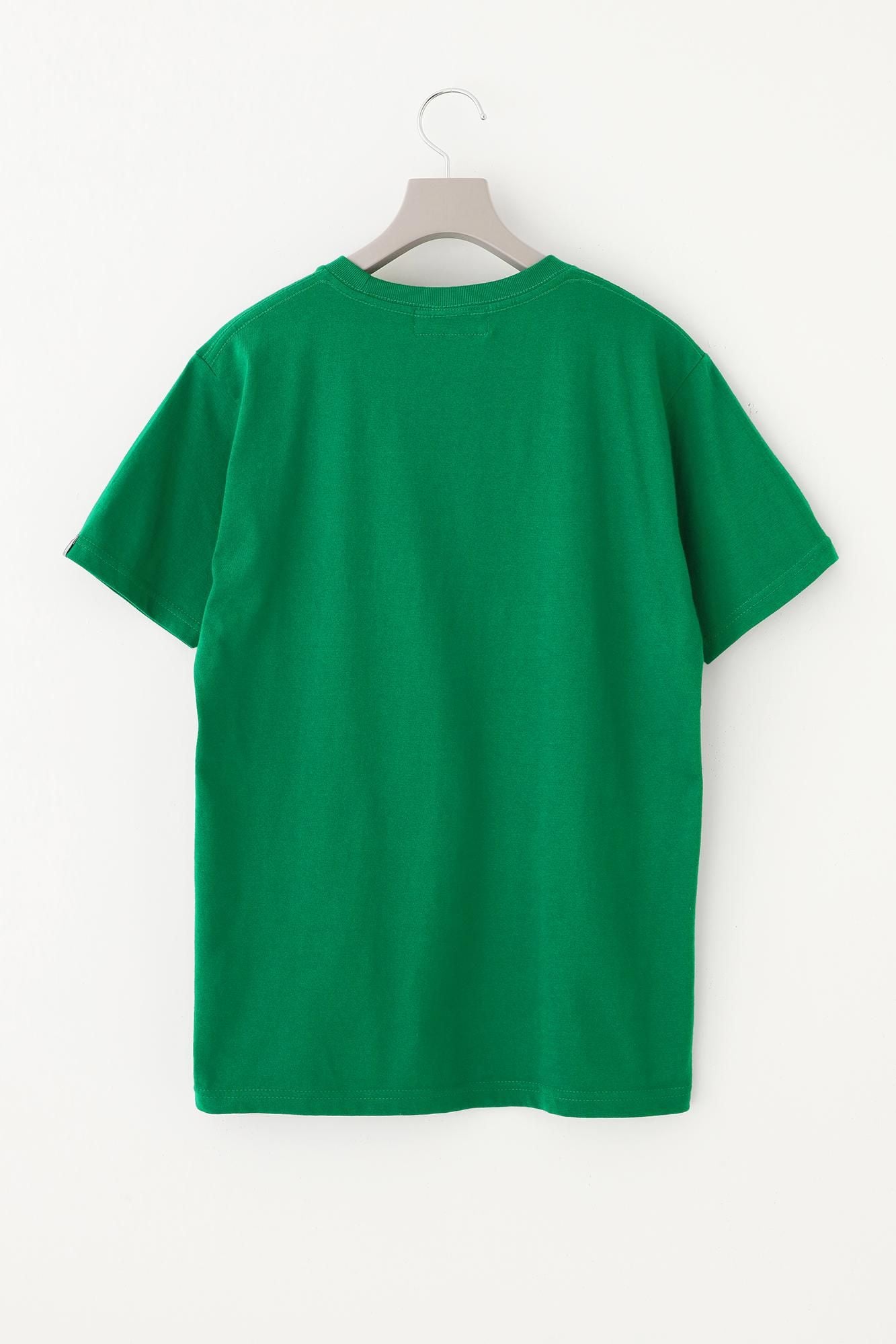 T-shirt à quatre vitesses So-Su-U [5.0] / vert