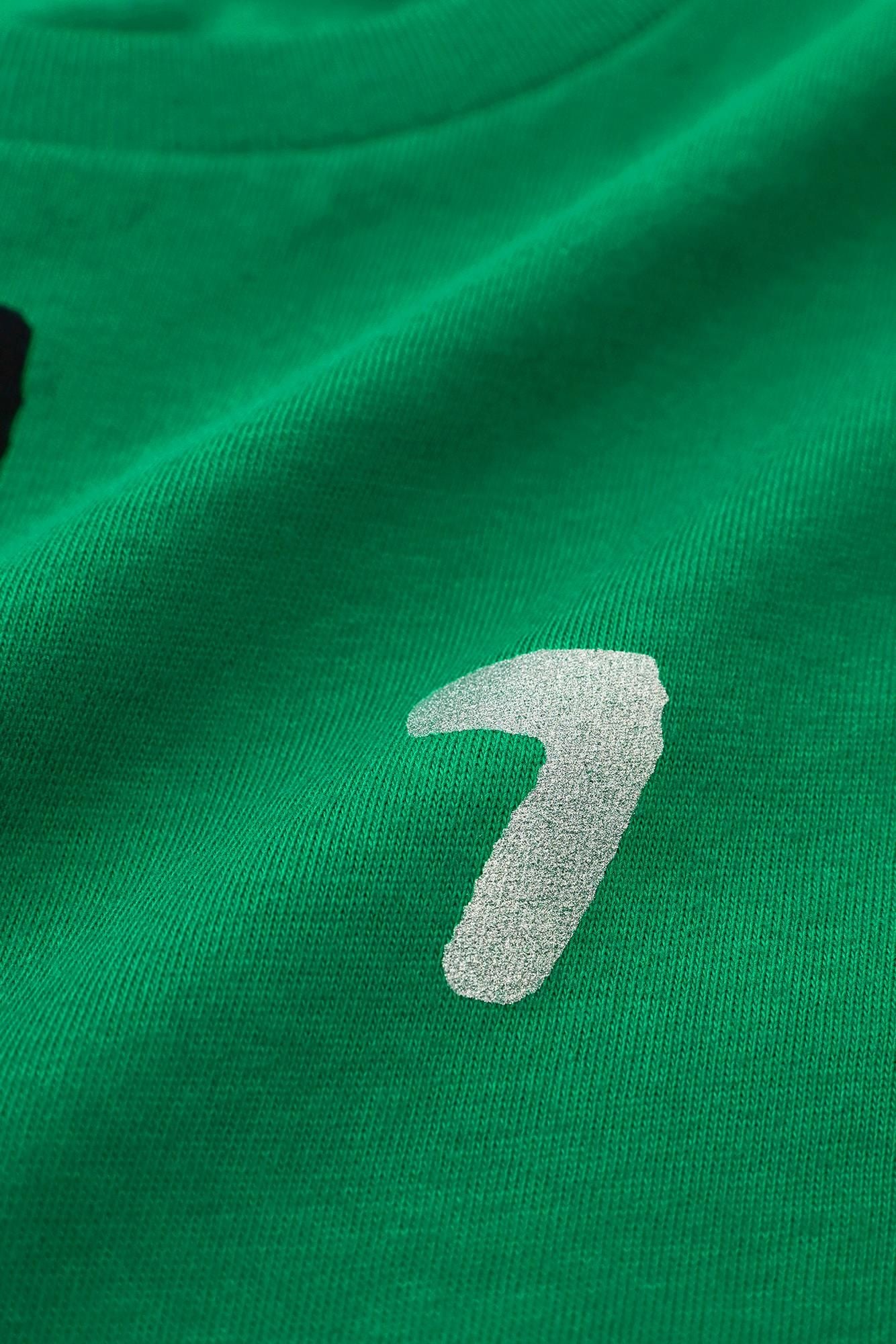 T-shirt à quatre vitesses So-Su-U [5.0] / vert