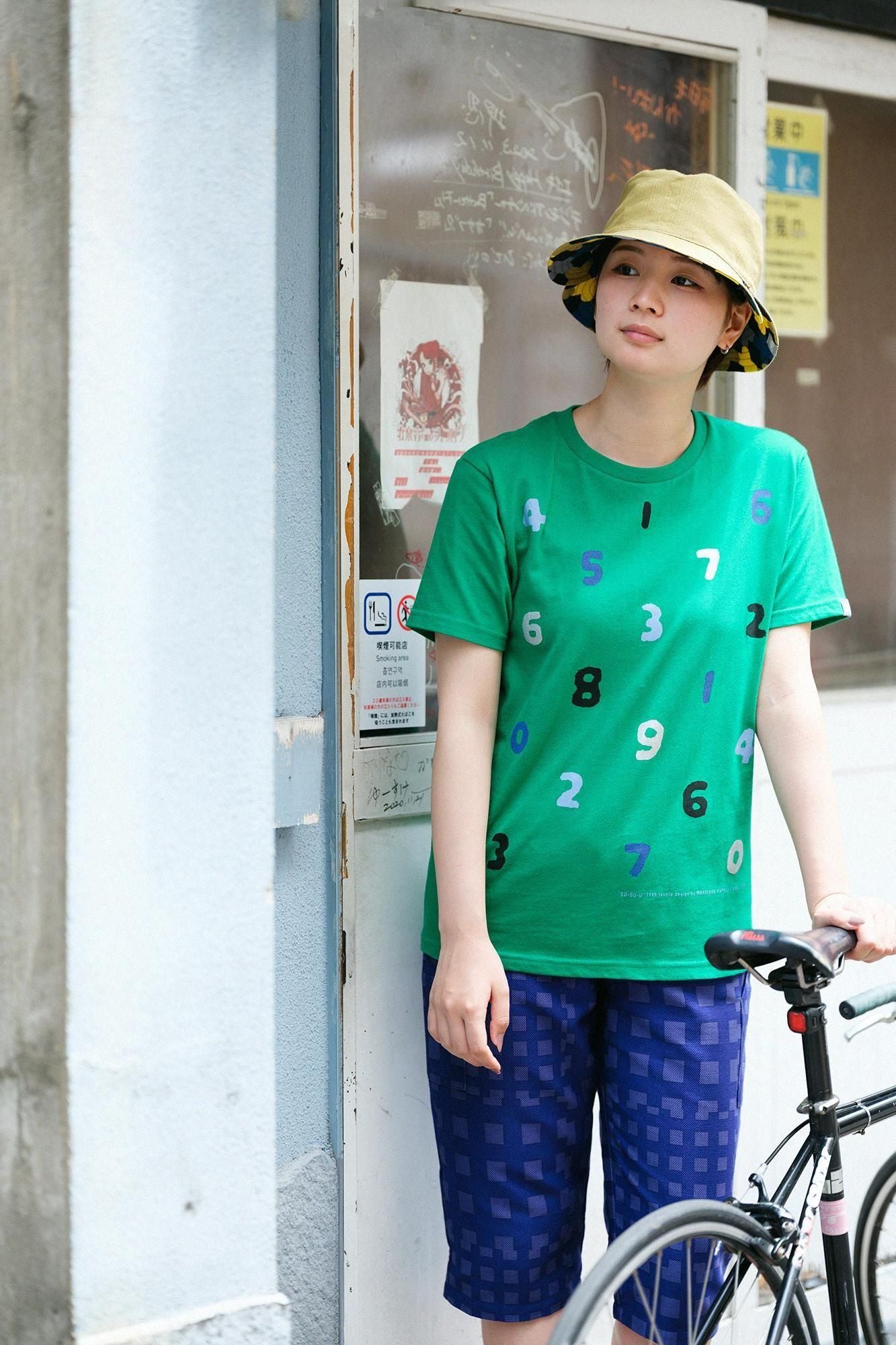 T-shirt à quatre vitesses So-Su-U [5.0] / vert