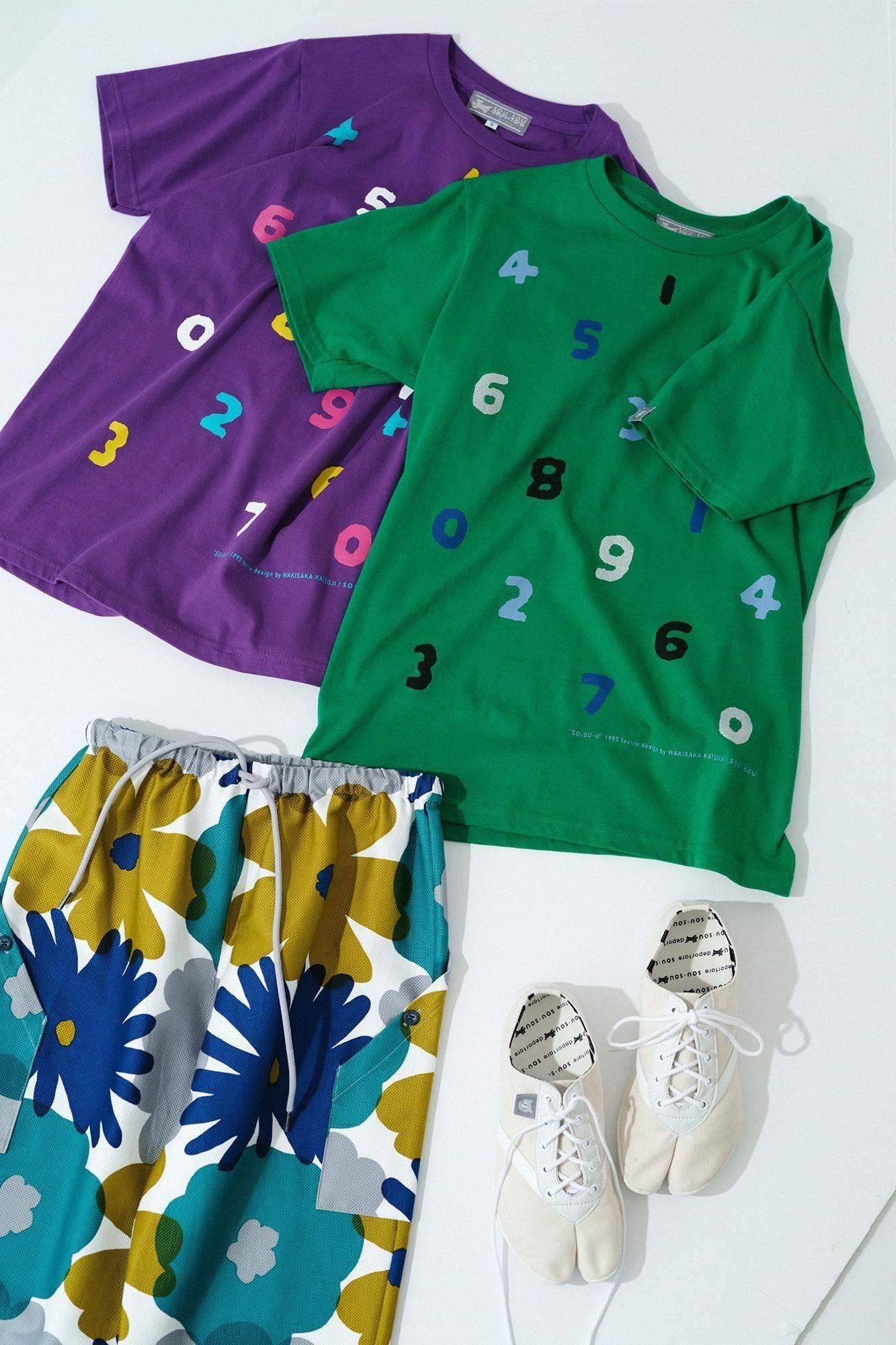 T-shirt à quatre vitesses So-Su-U [5.0] / vert